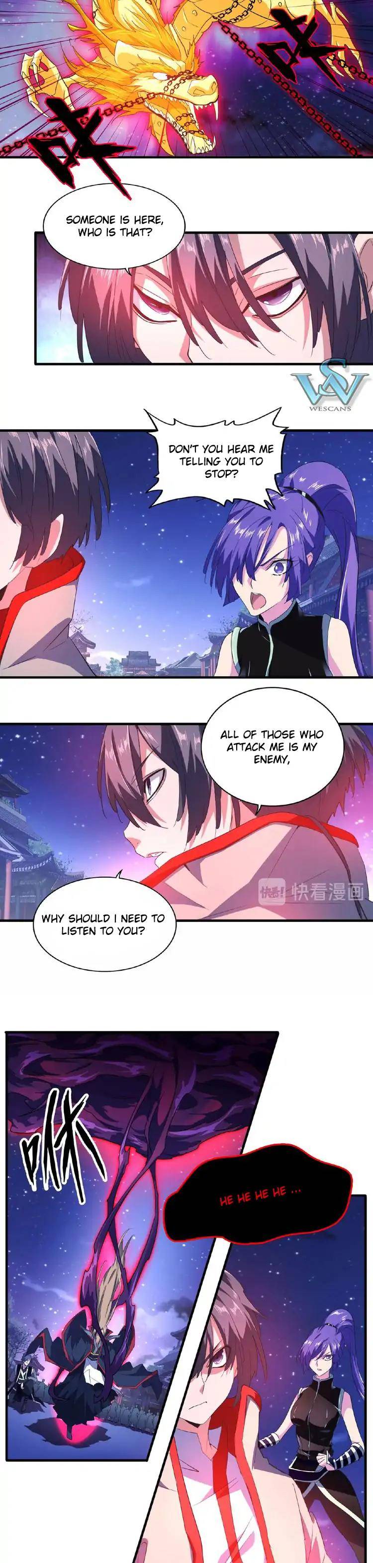 Read Magic Emperor EN Manga Online