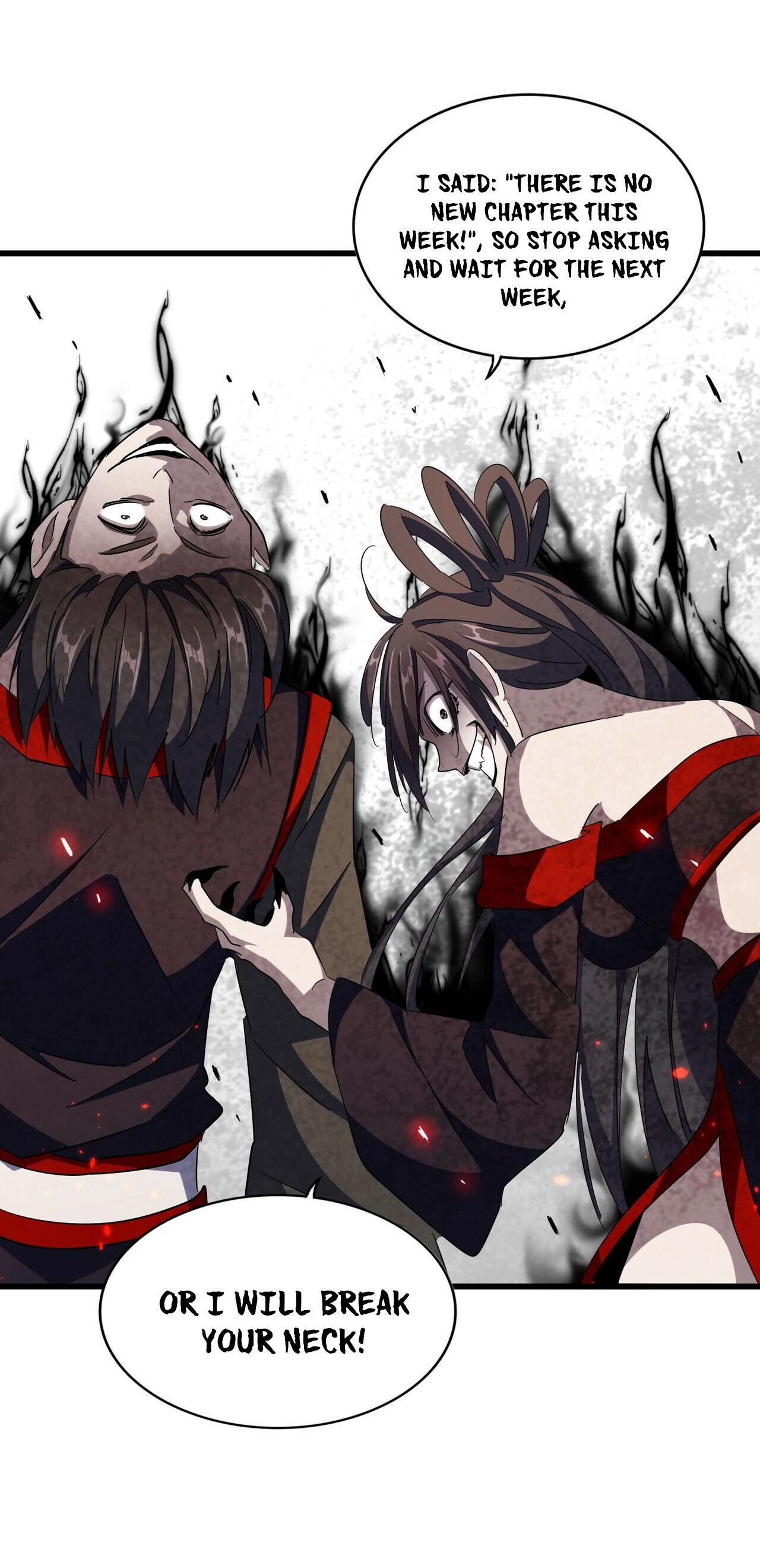 Read Magic Emperor EN Manga Online