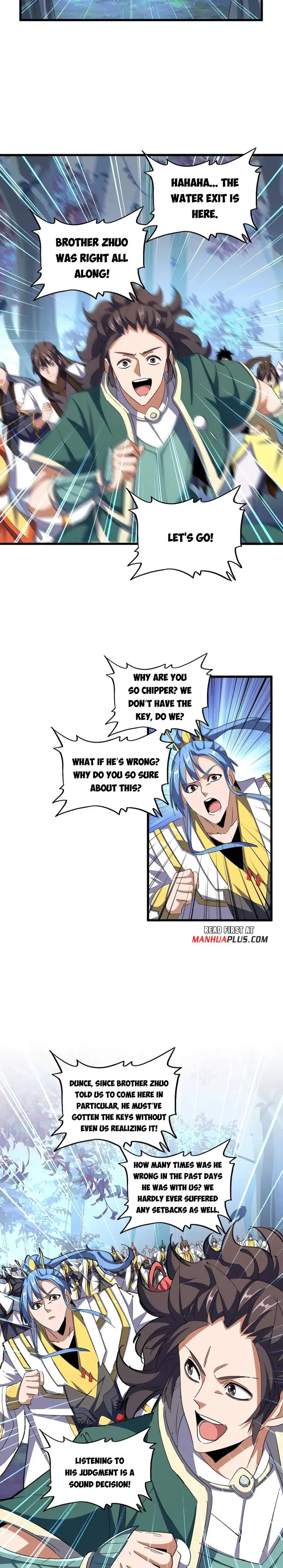 Read Magic Emperor EN Manga Online