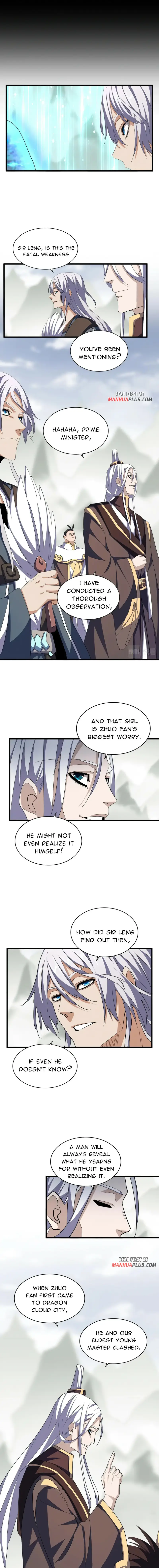 Read Magic Emperor EN Manga Online