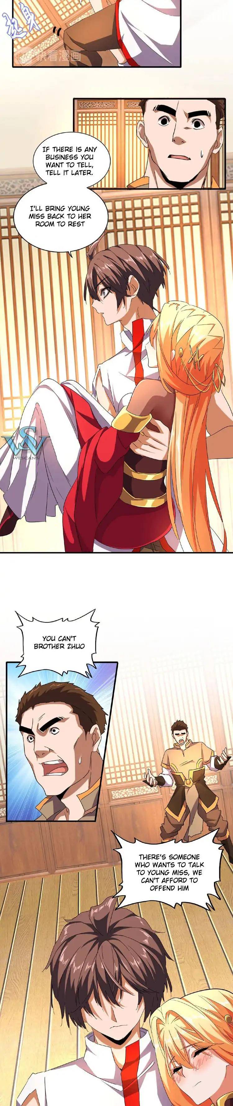 Read Magic Emperor EN Manga Online