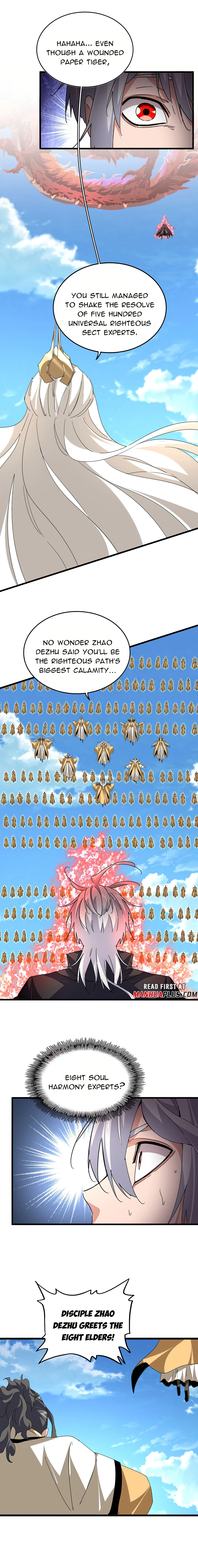 Read Magic Emperor EN Manga Online