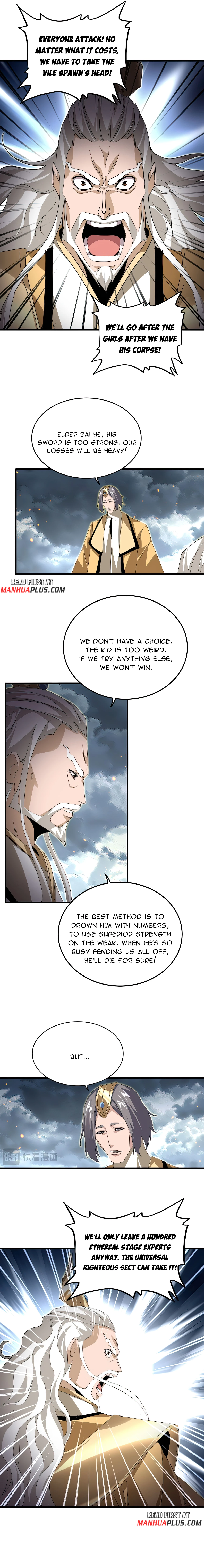 Read Magic Emperor EN Manga Online