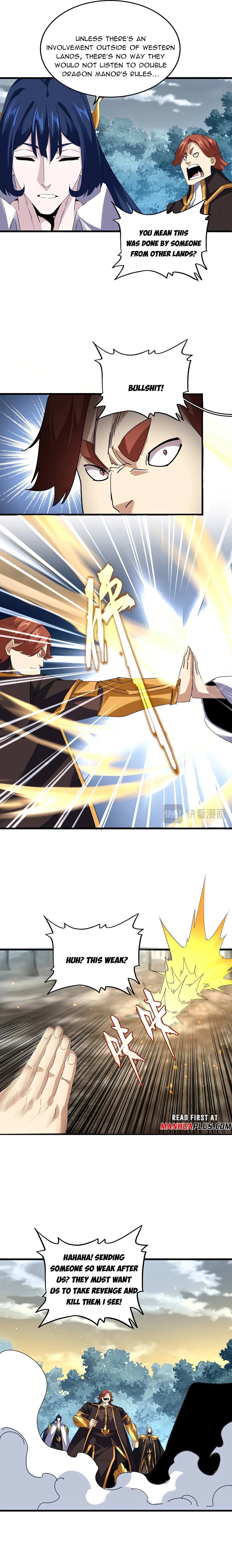 Read Magic Emperor EN Manga Online