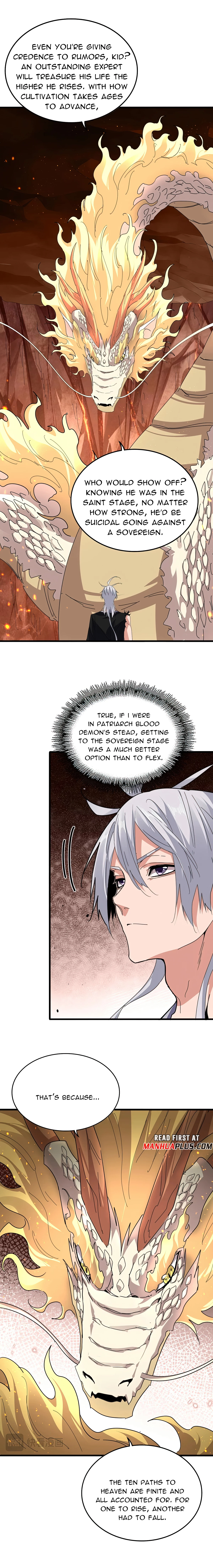 Read Magic Emperor EN Manga Online