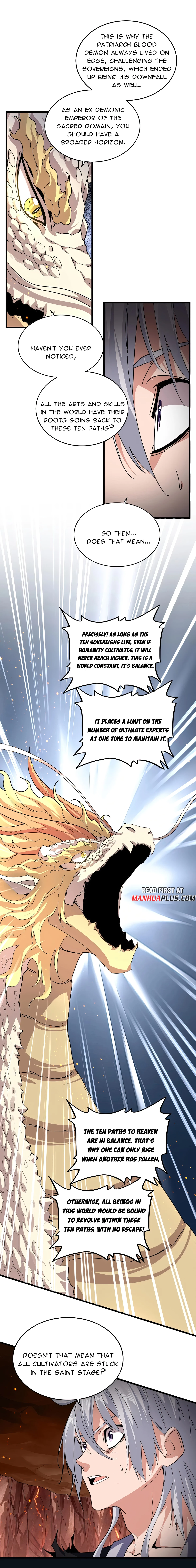 Read Magic Emperor EN Manga Online