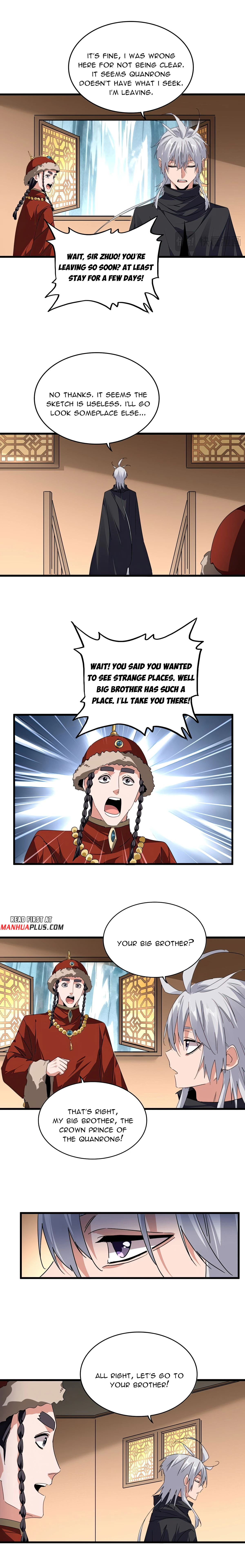 Read Magic Emperor EN Manga Online