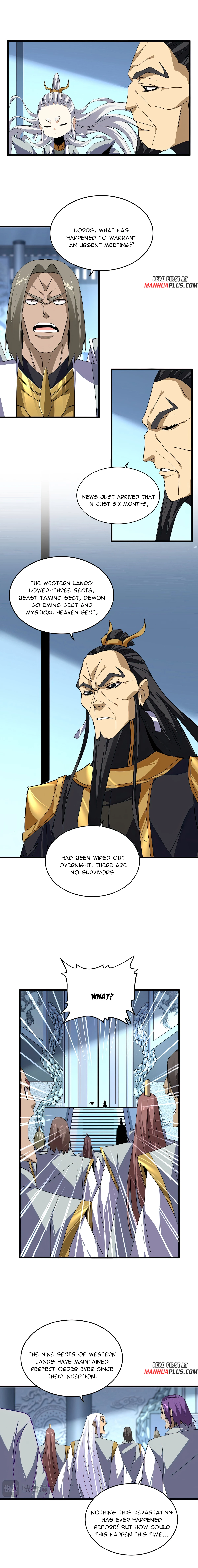 Read Magic Emperor EN Manga Online