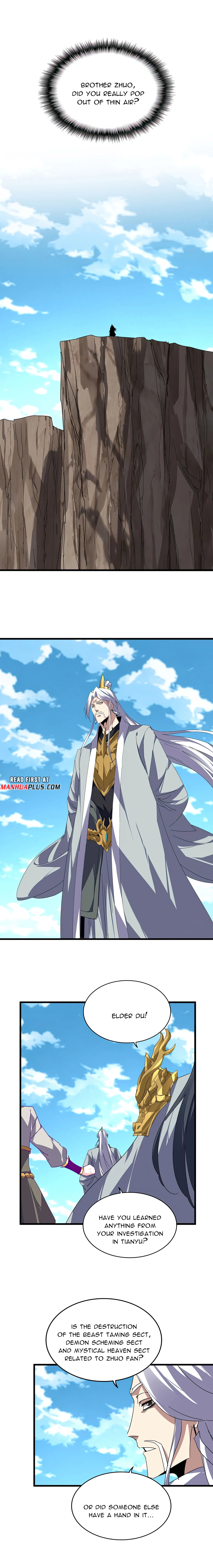 Read Magic Emperor EN Manga Online