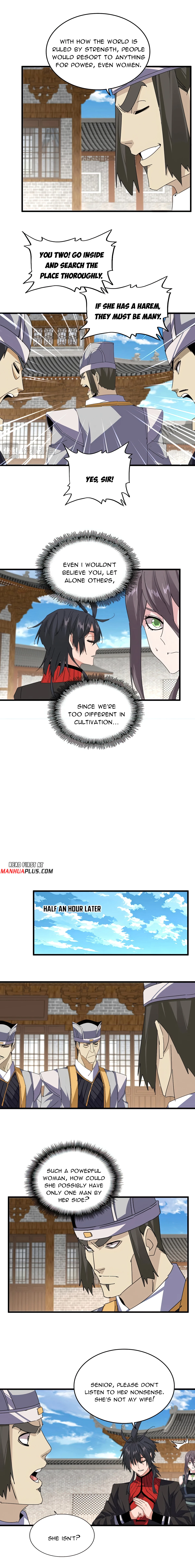 Read Magic Emperor EN Manga Online