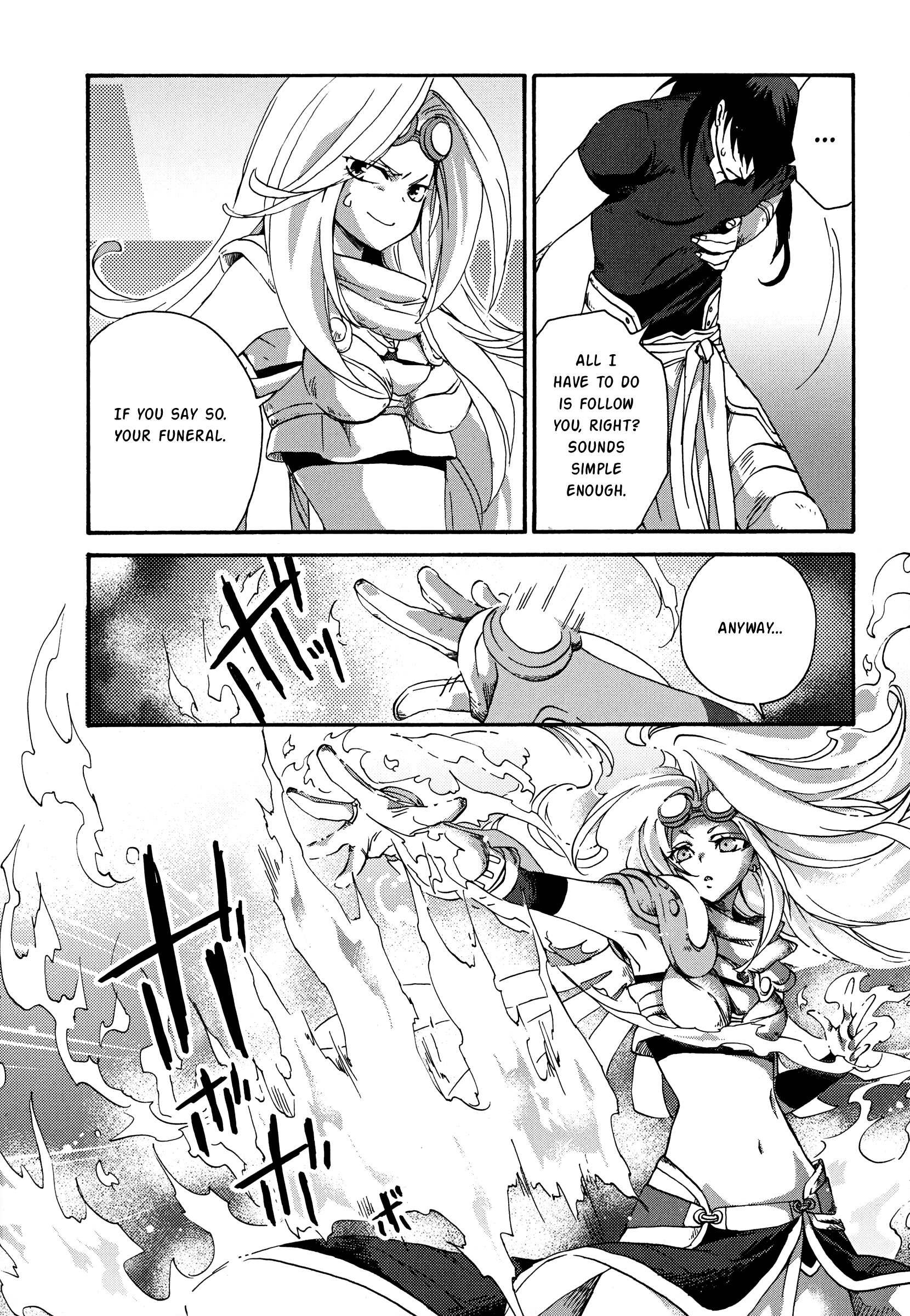 Read Magic_ The Gathering EN Manga Online