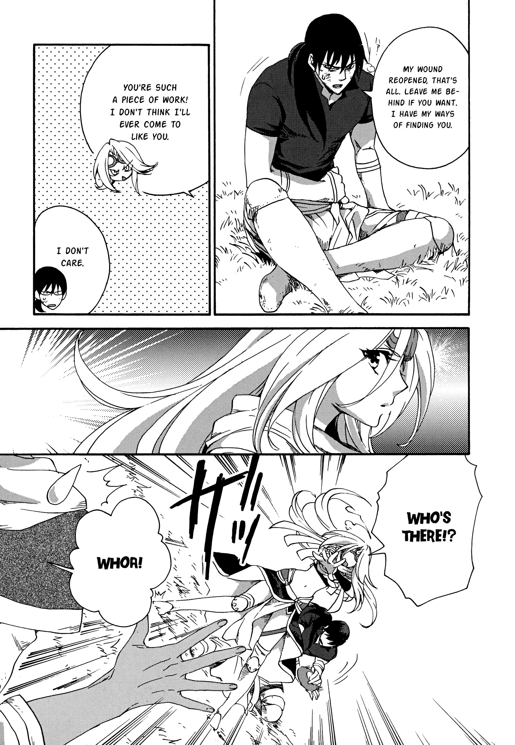 Read Magic_ The Gathering EN Manga Online
