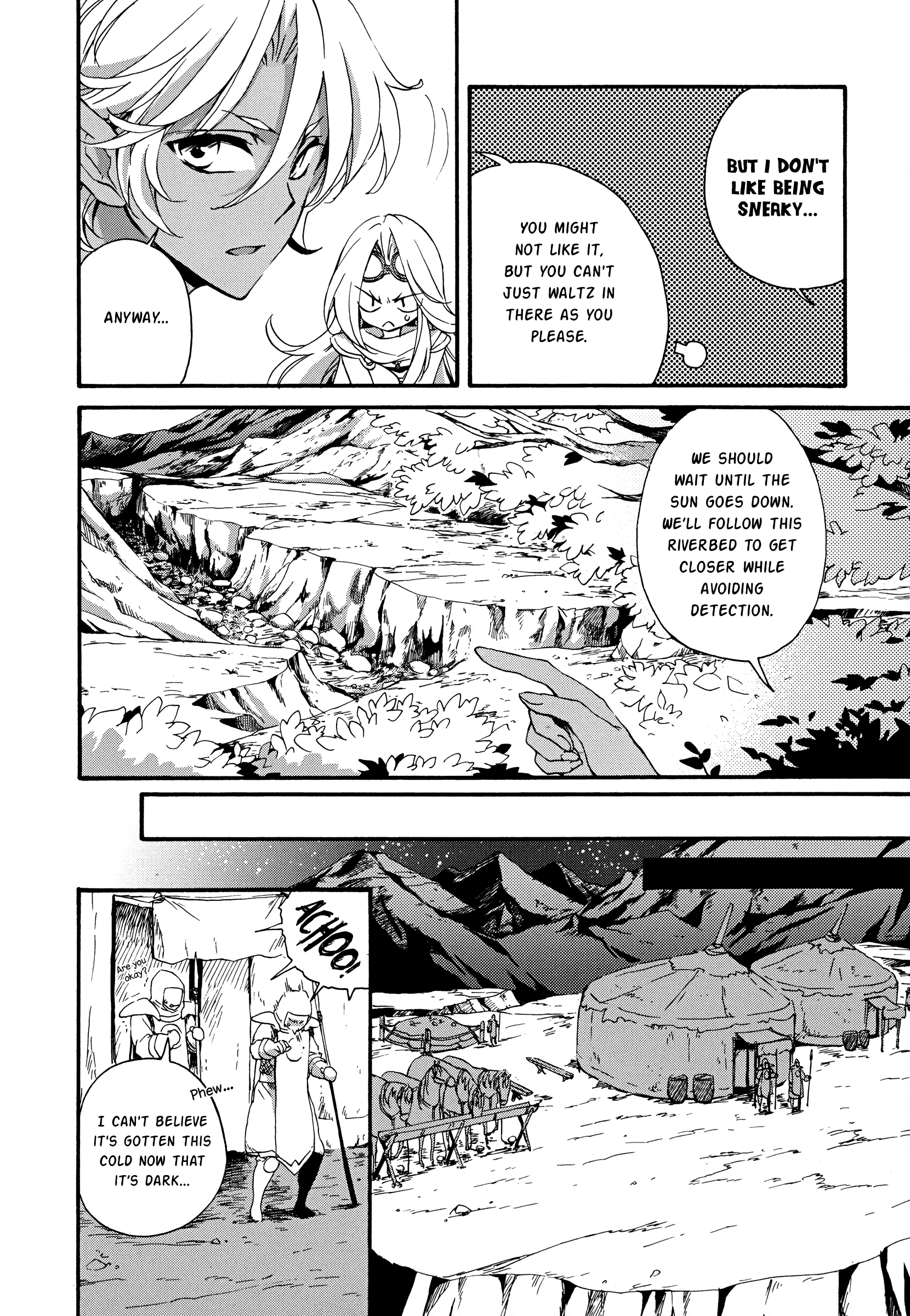 Read Magic_ The Gathering EN Manga Online
