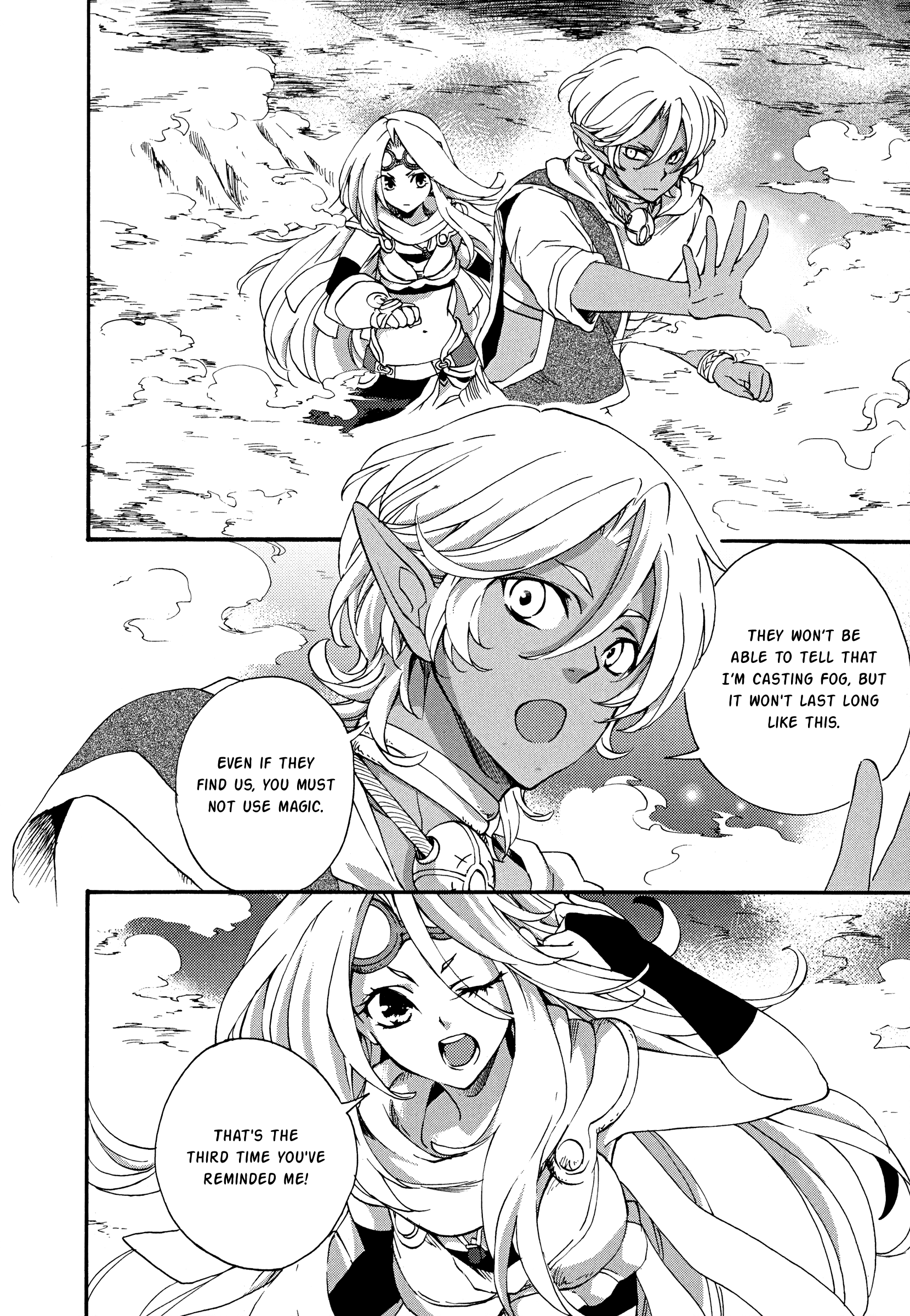 Read Magic_ The Gathering EN Manga Online
