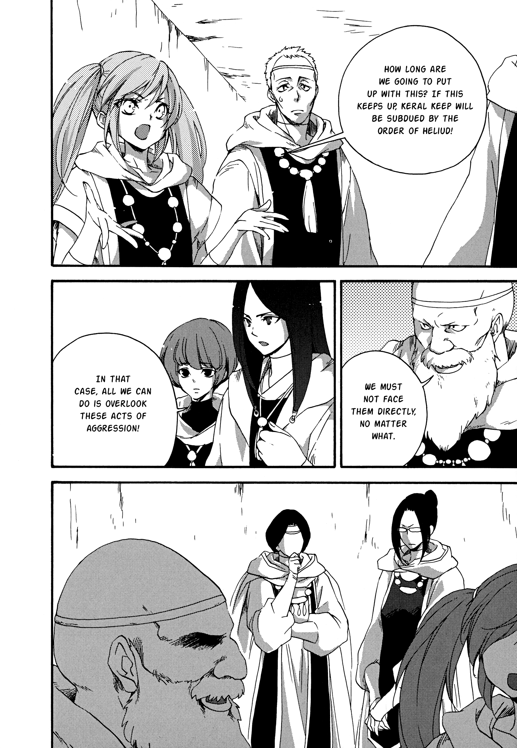 Read Magic_ The Gathering EN Manga Online