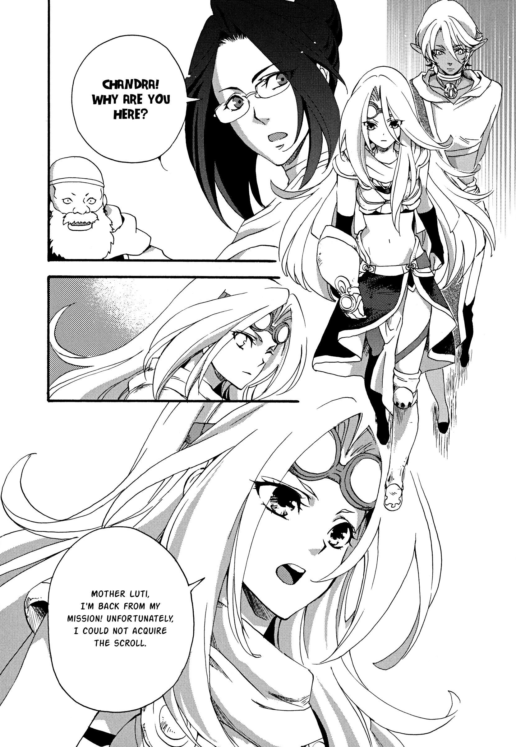 Read Magic_ The Gathering EN Manga Online