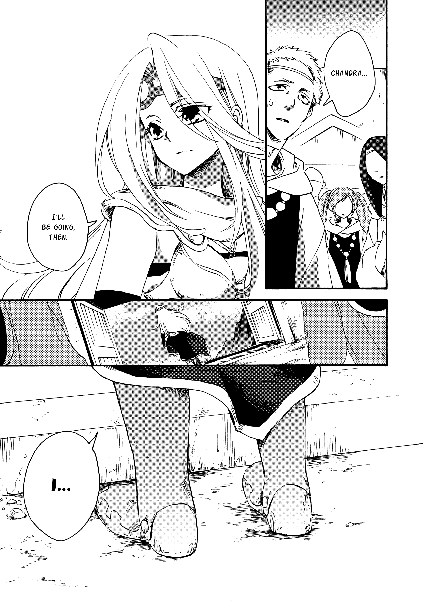 Read Magic_ The Gathering EN Manga Online