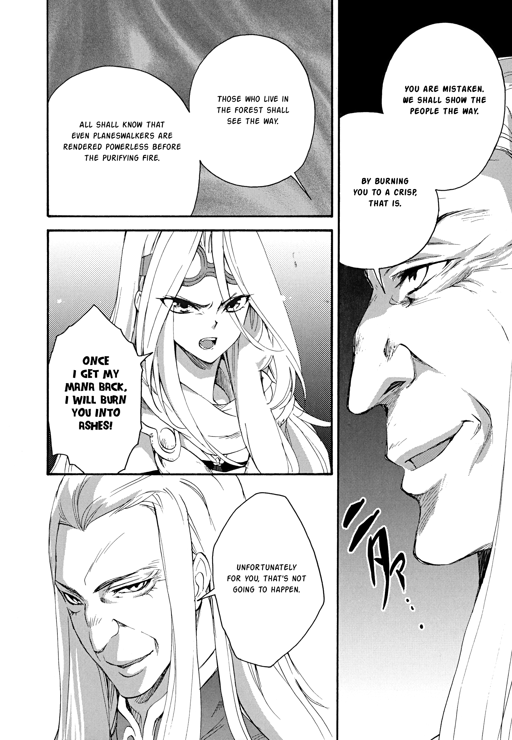 Read Magic_ The Gathering EN Manga Online