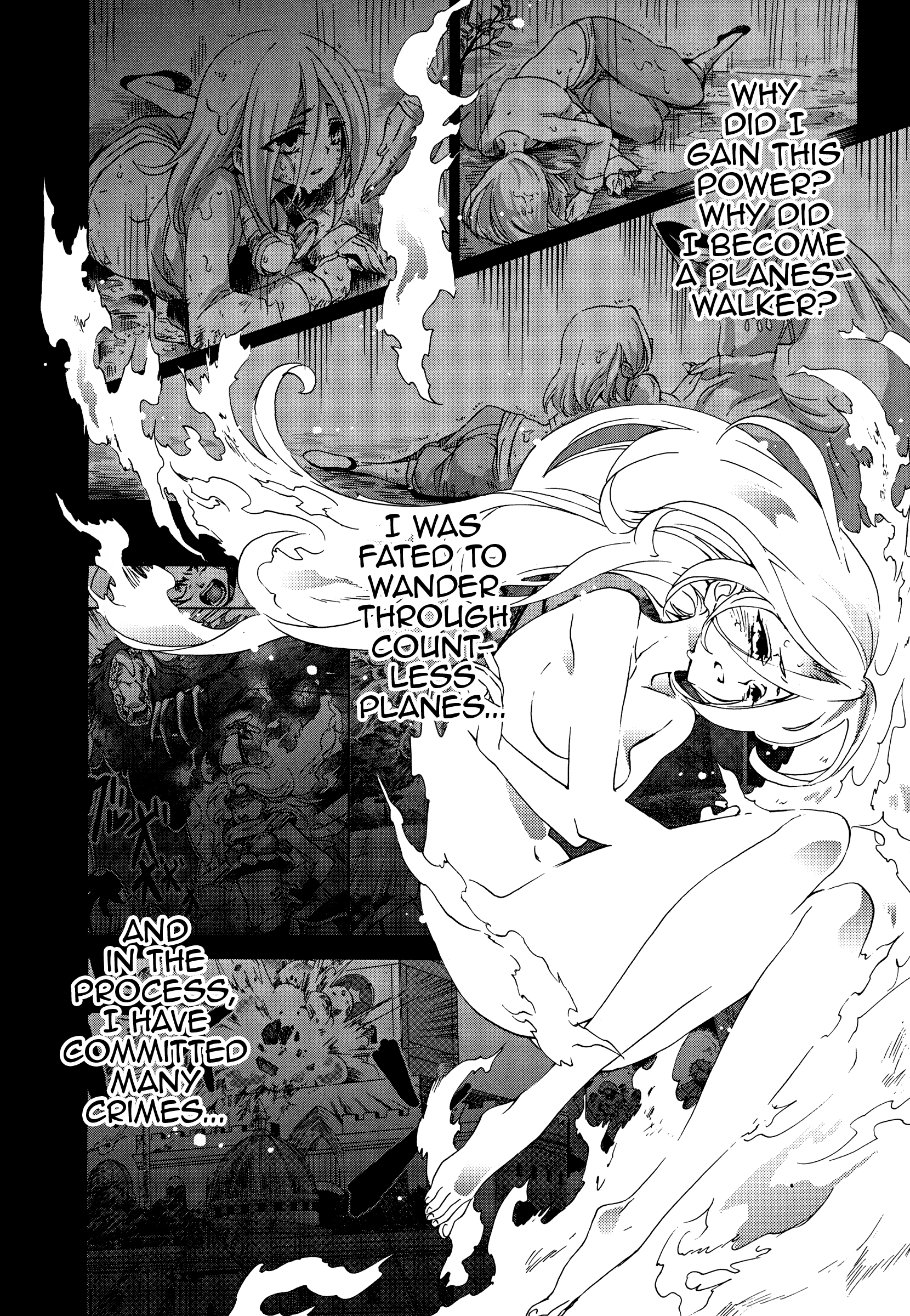 Read Magic_ The Gathering EN Manga Online