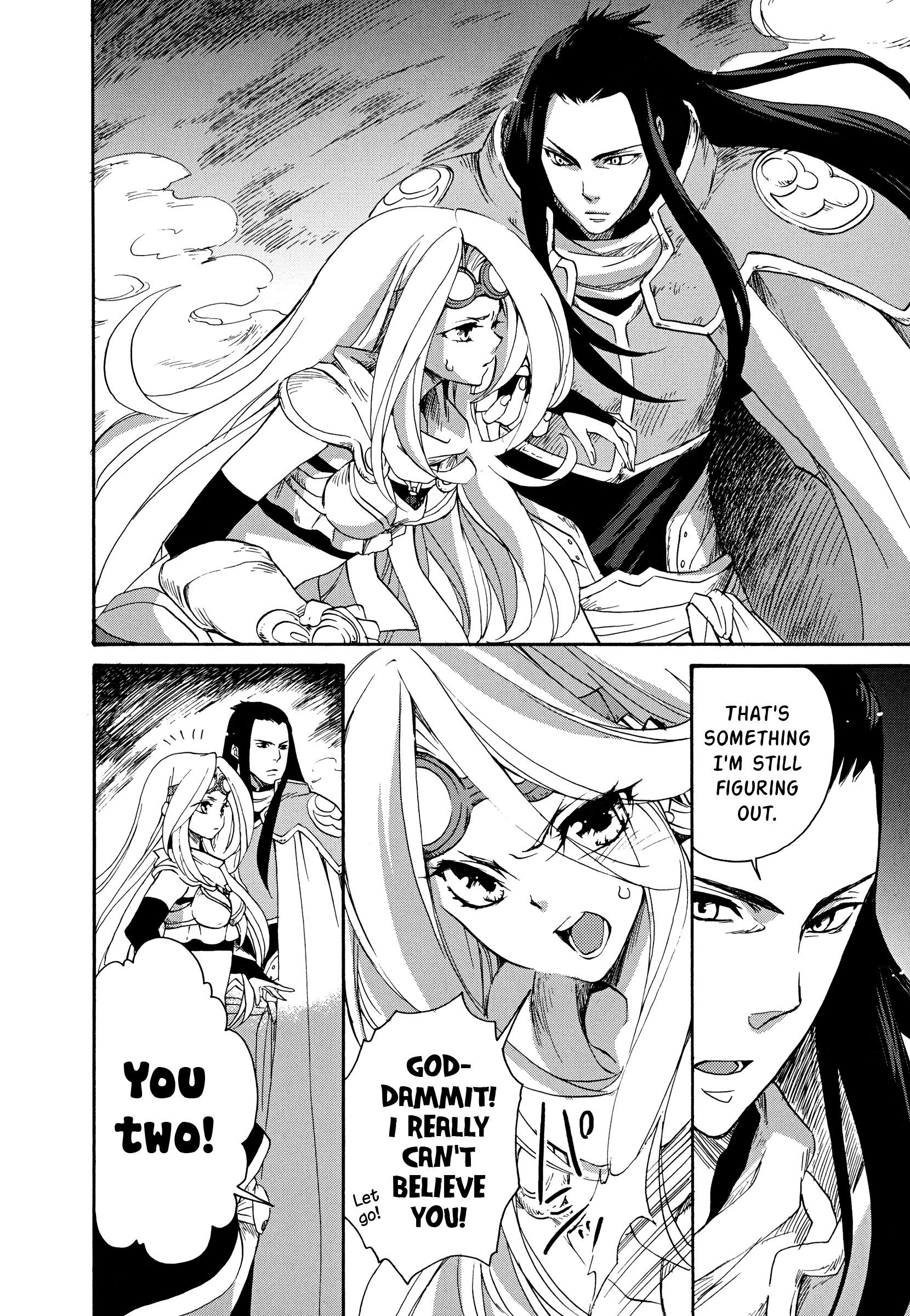 Read Magic_ The Gathering EN Manga Online