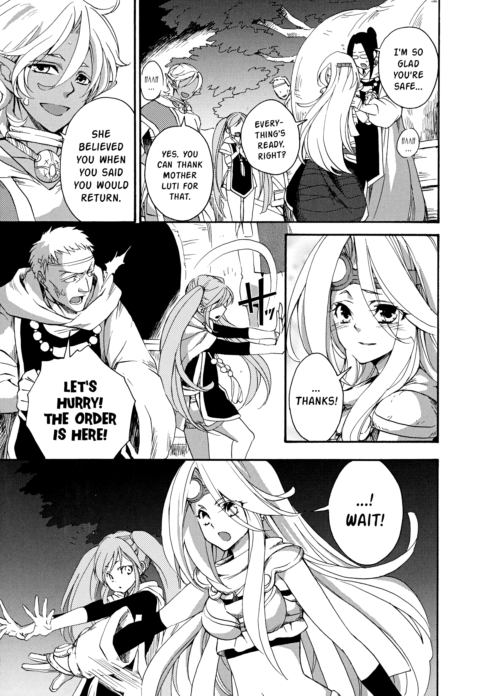 Read Magic_ The Gathering EN Manga Online