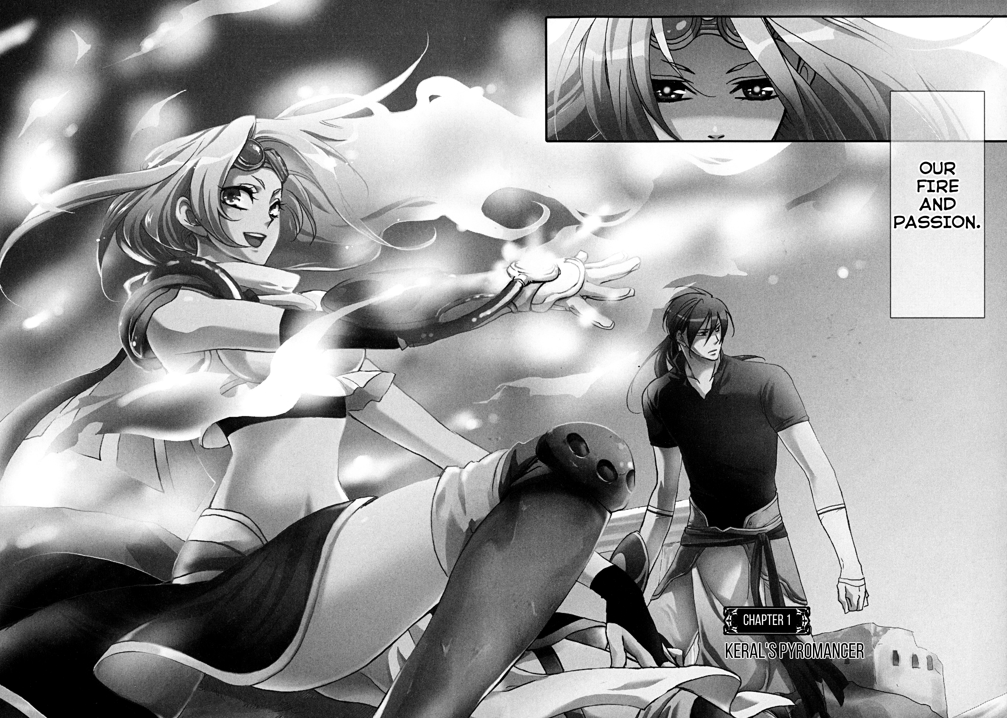 Read Magic_ The Gathering EN Manga Online