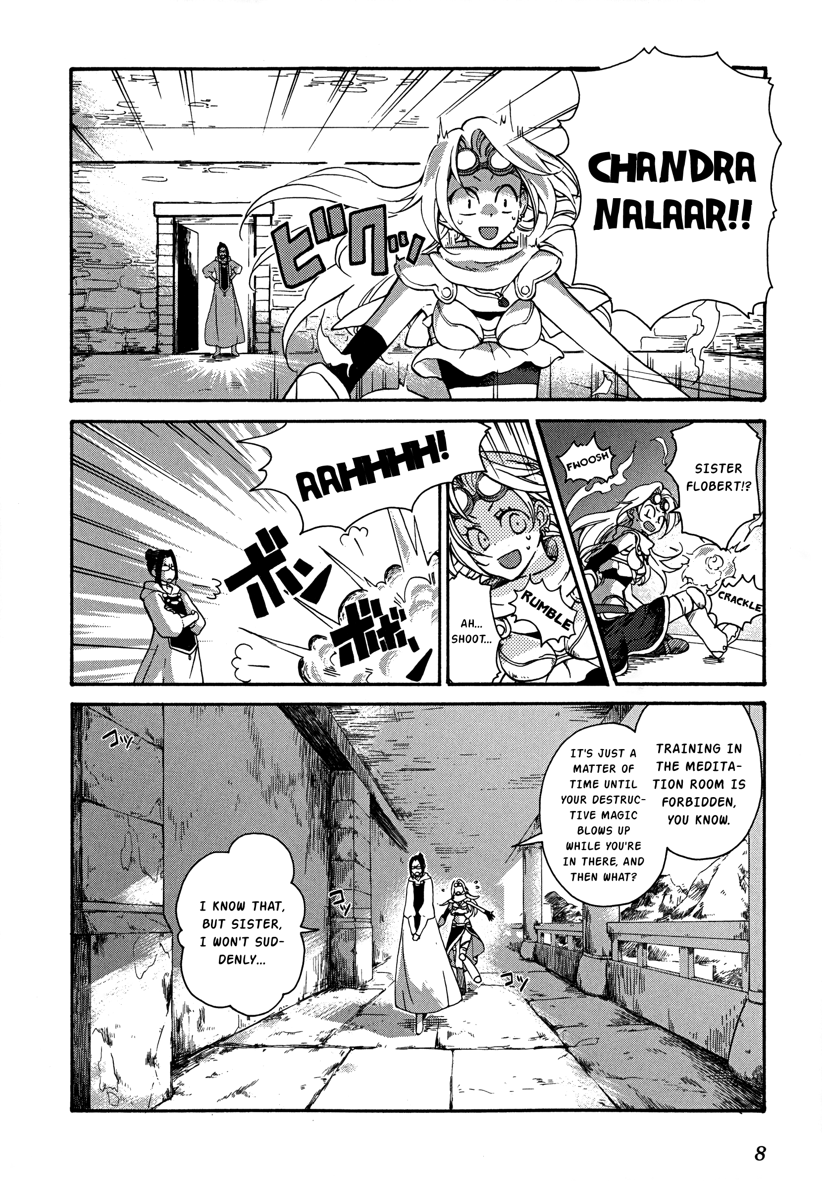 Read Magic_ The Gathering EN Manga Online