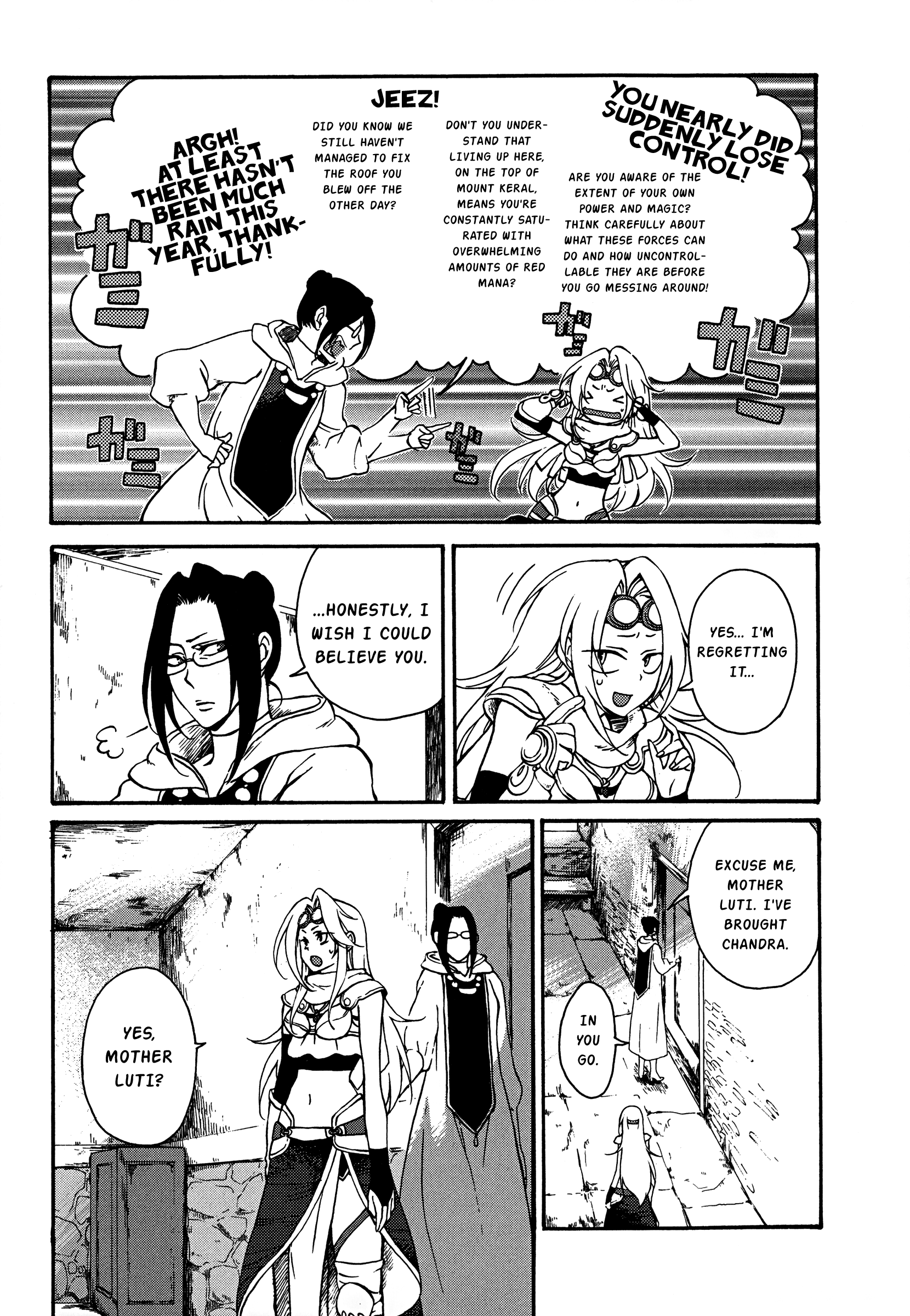 Read Magic_ The Gathering EN Manga Online