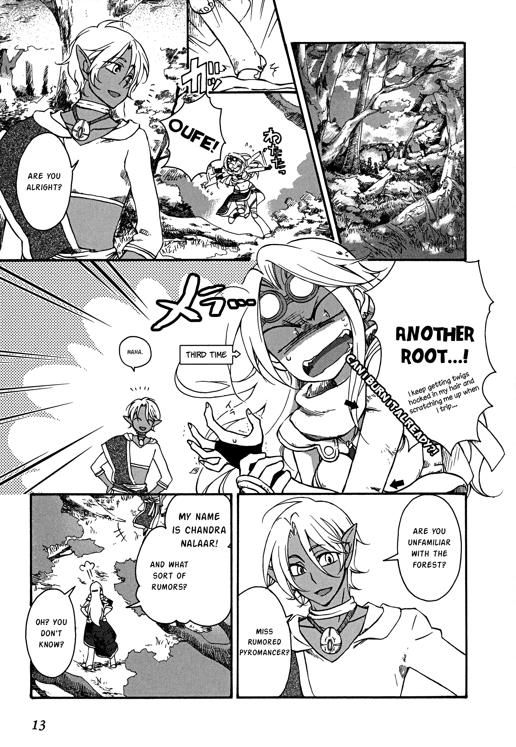 Read Magic_ The Gathering EN Manga Online
