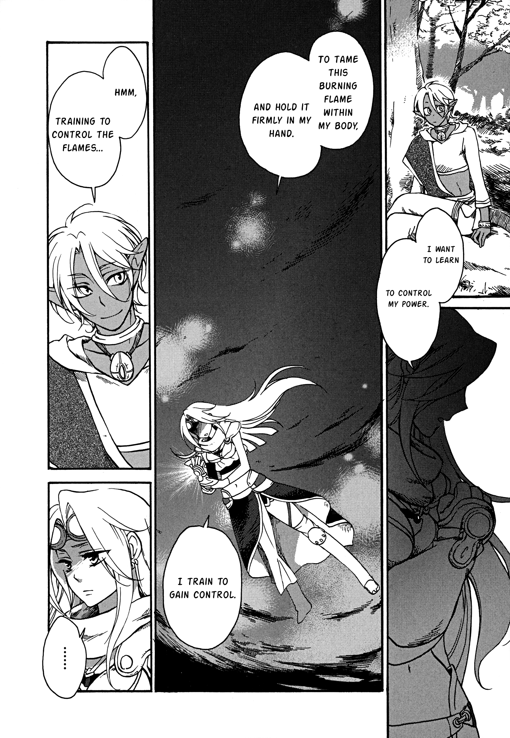 Read Magic_ The Gathering EN Manga Online