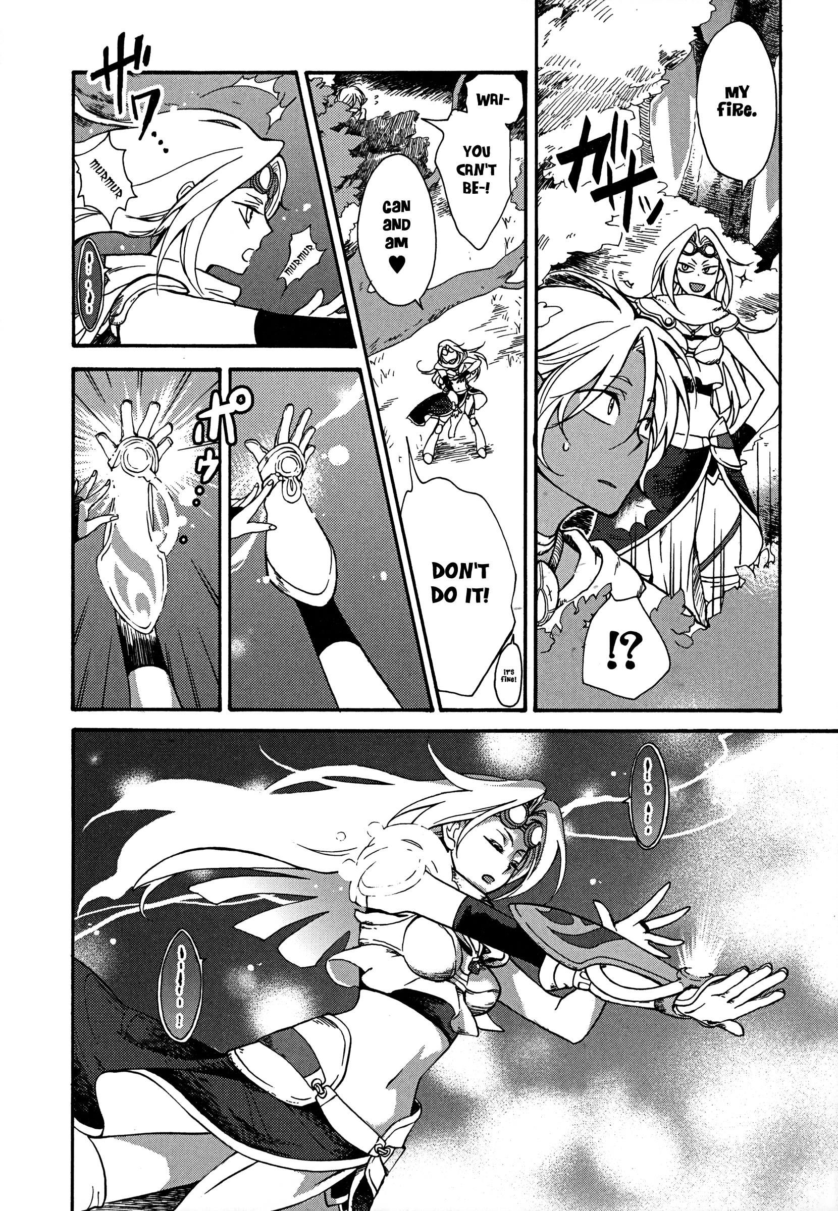 Read Magic_ The Gathering EN Manga Online