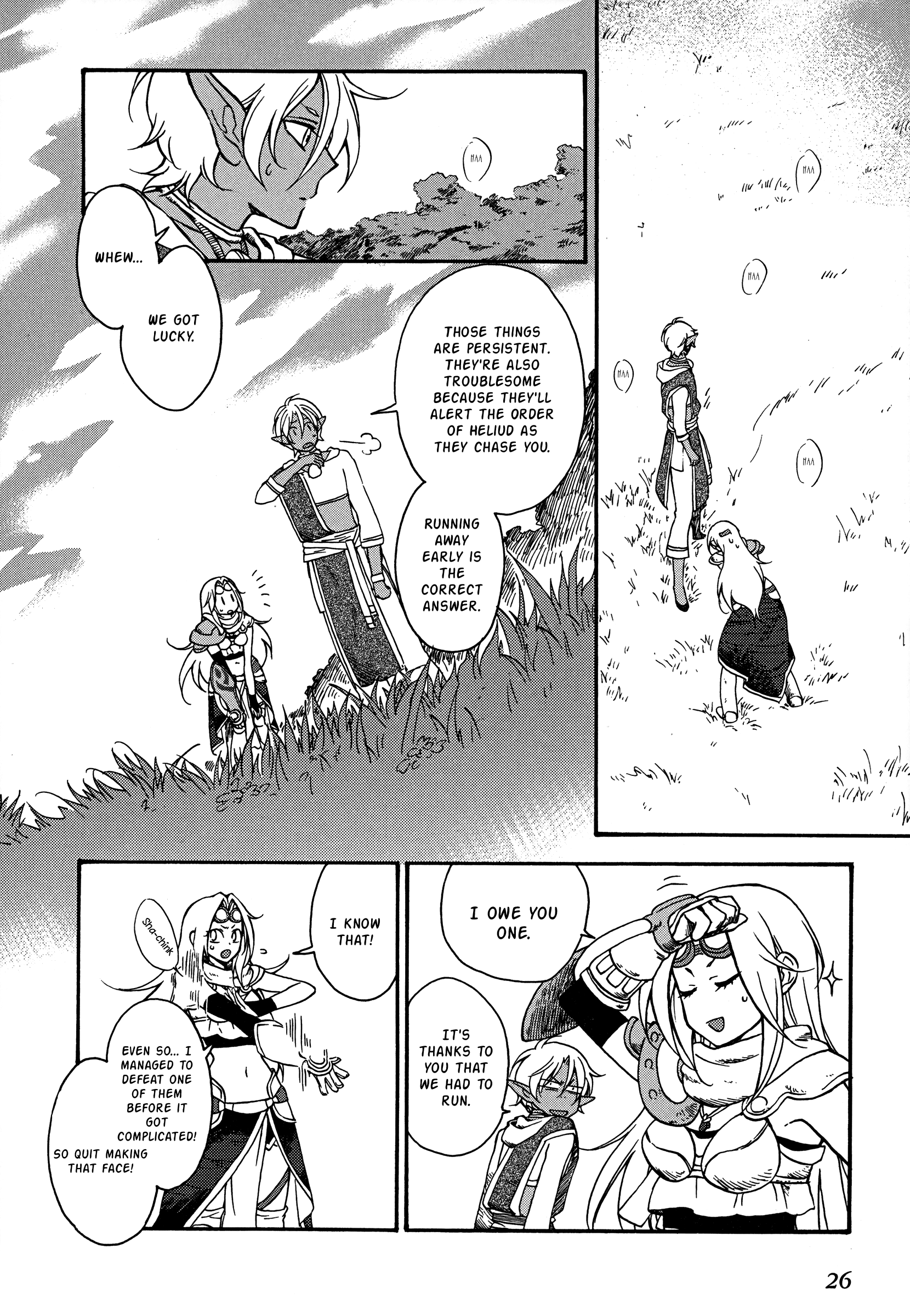 Read Magic_ The Gathering EN Manga Online