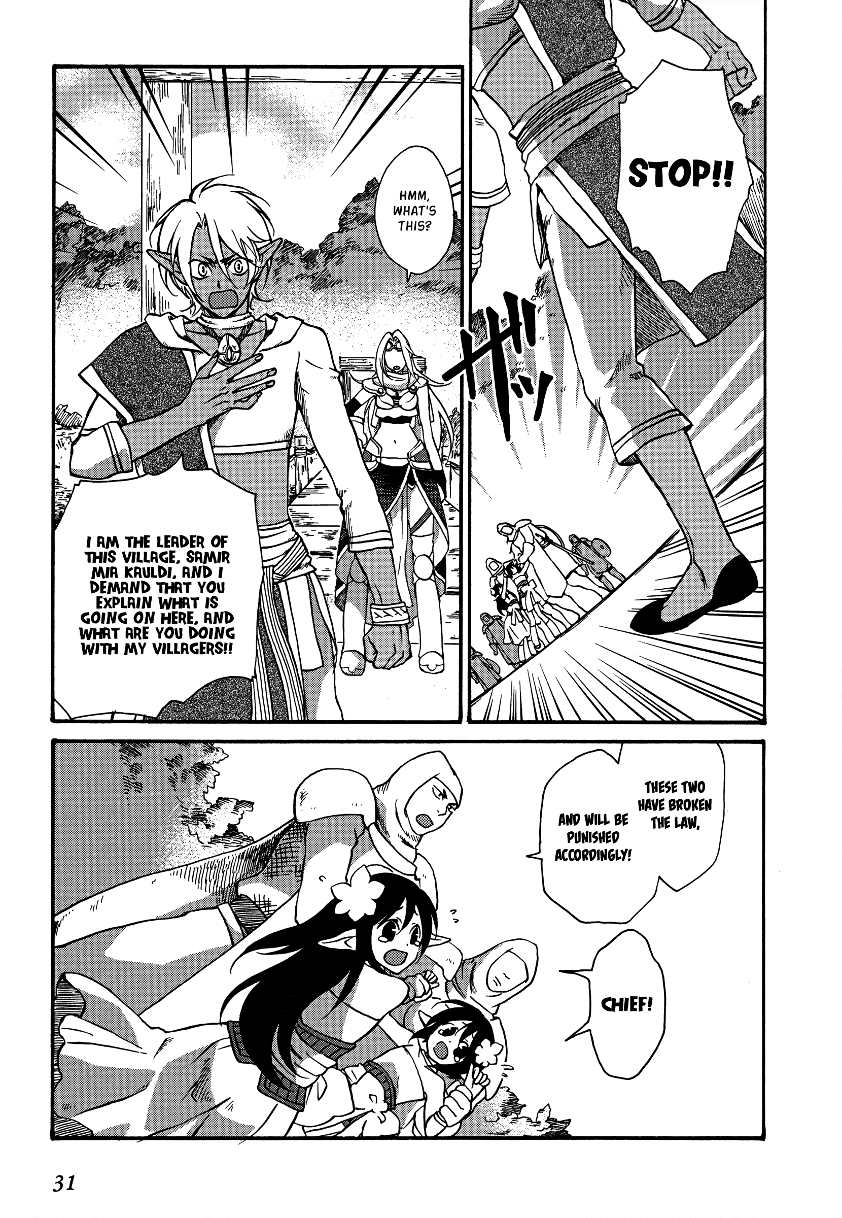Read Magic_ The Gathering EN Manga Online