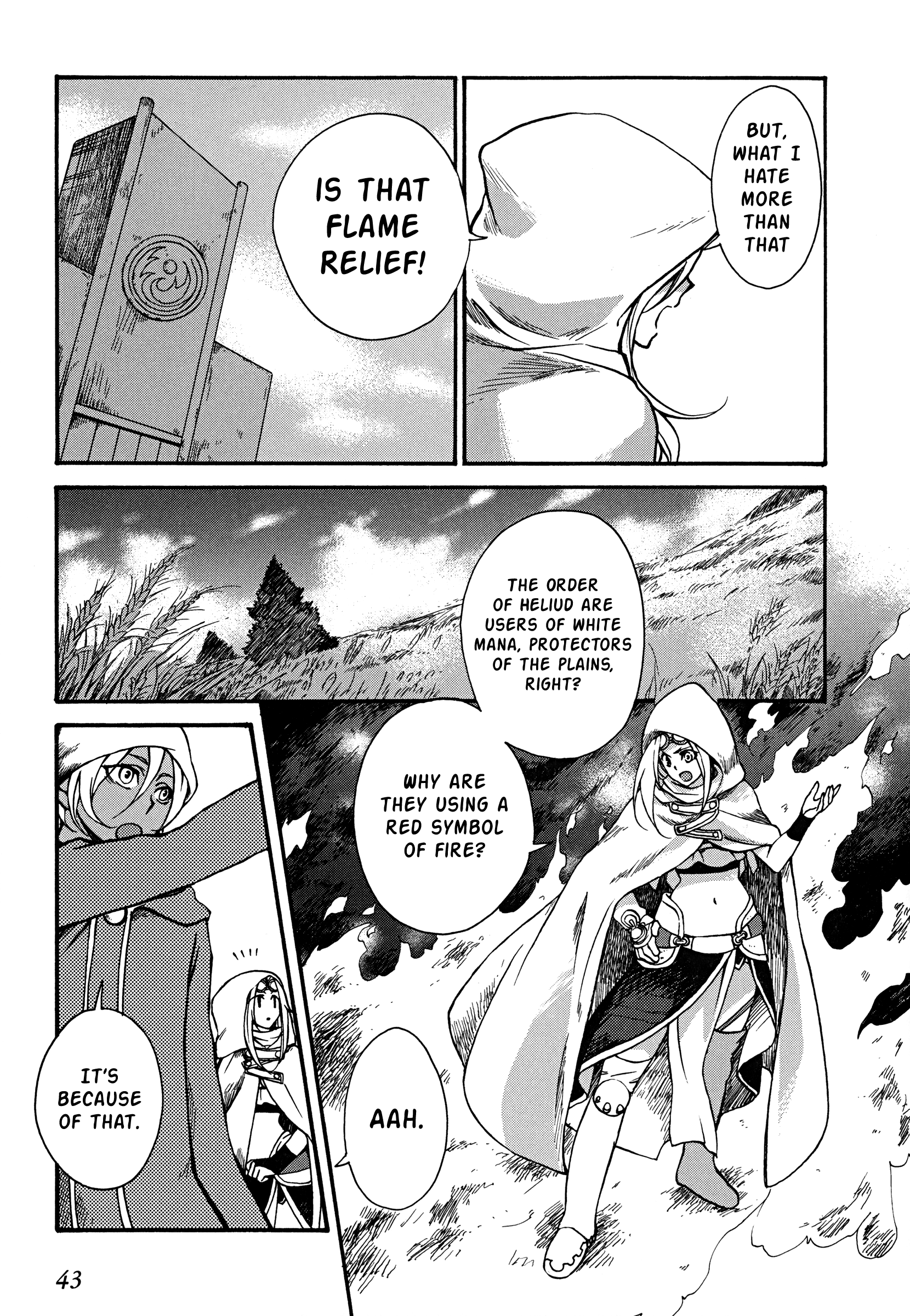 Read Magic_ The Gathering EN Manga Online