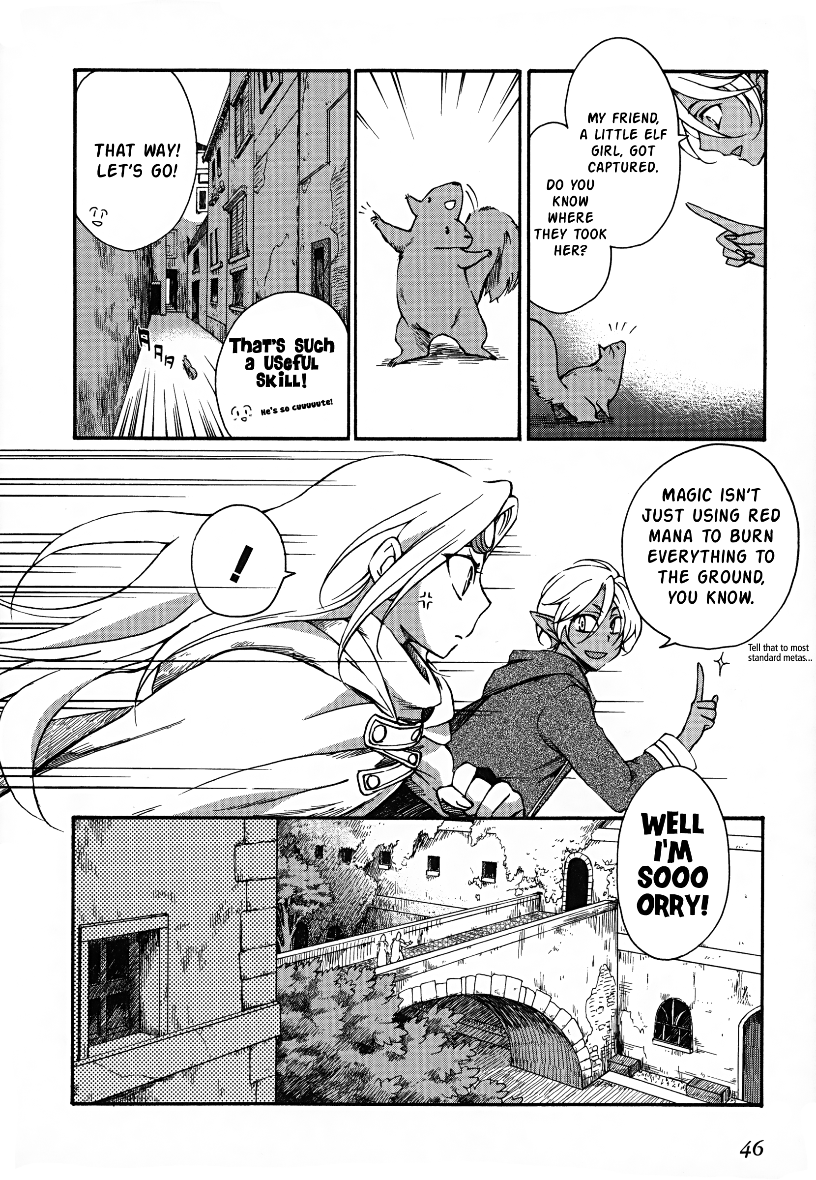 Read Magic_ The Gathering EN Manga Online