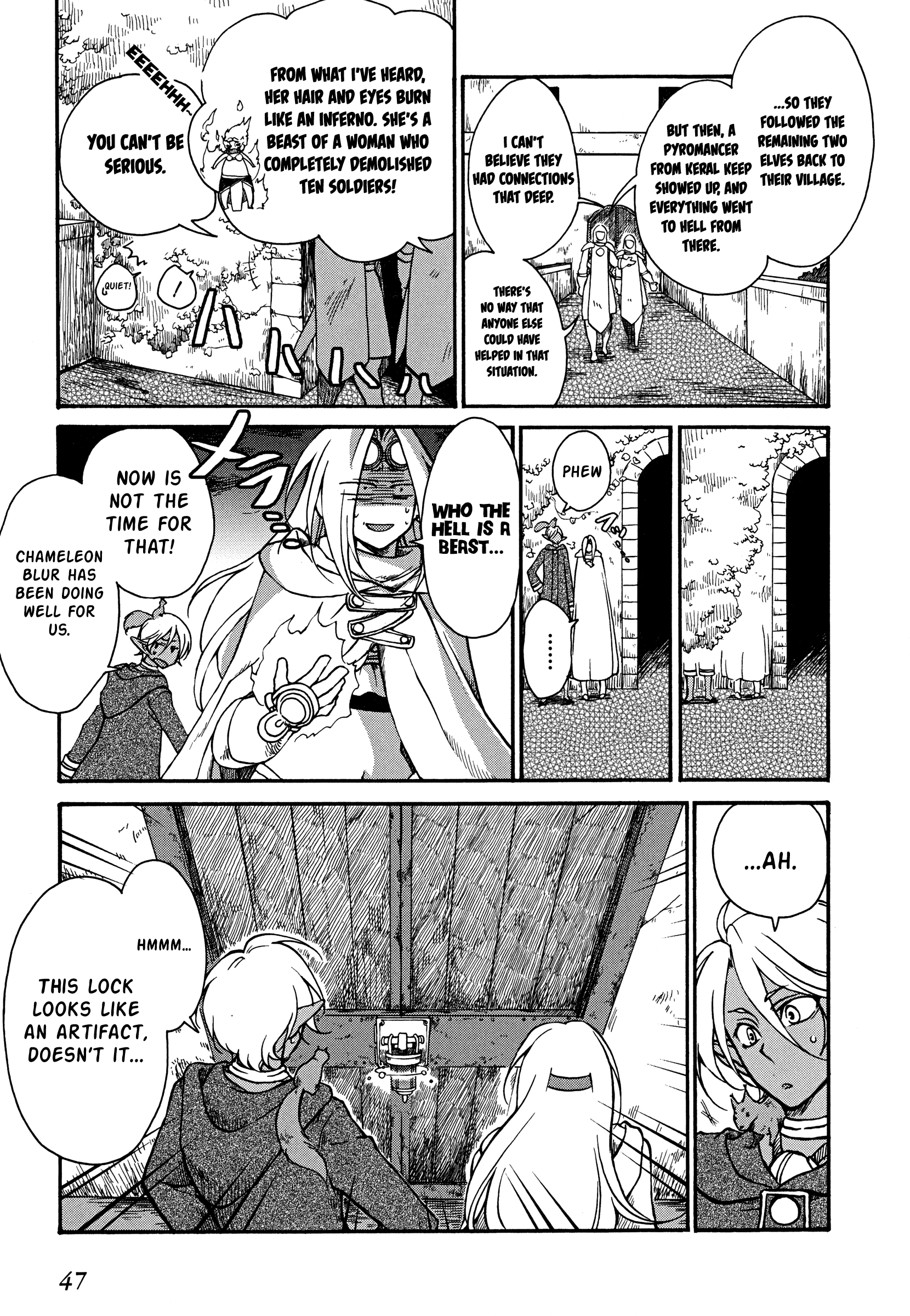 Read Magic_ The Gathering EN Manga Online