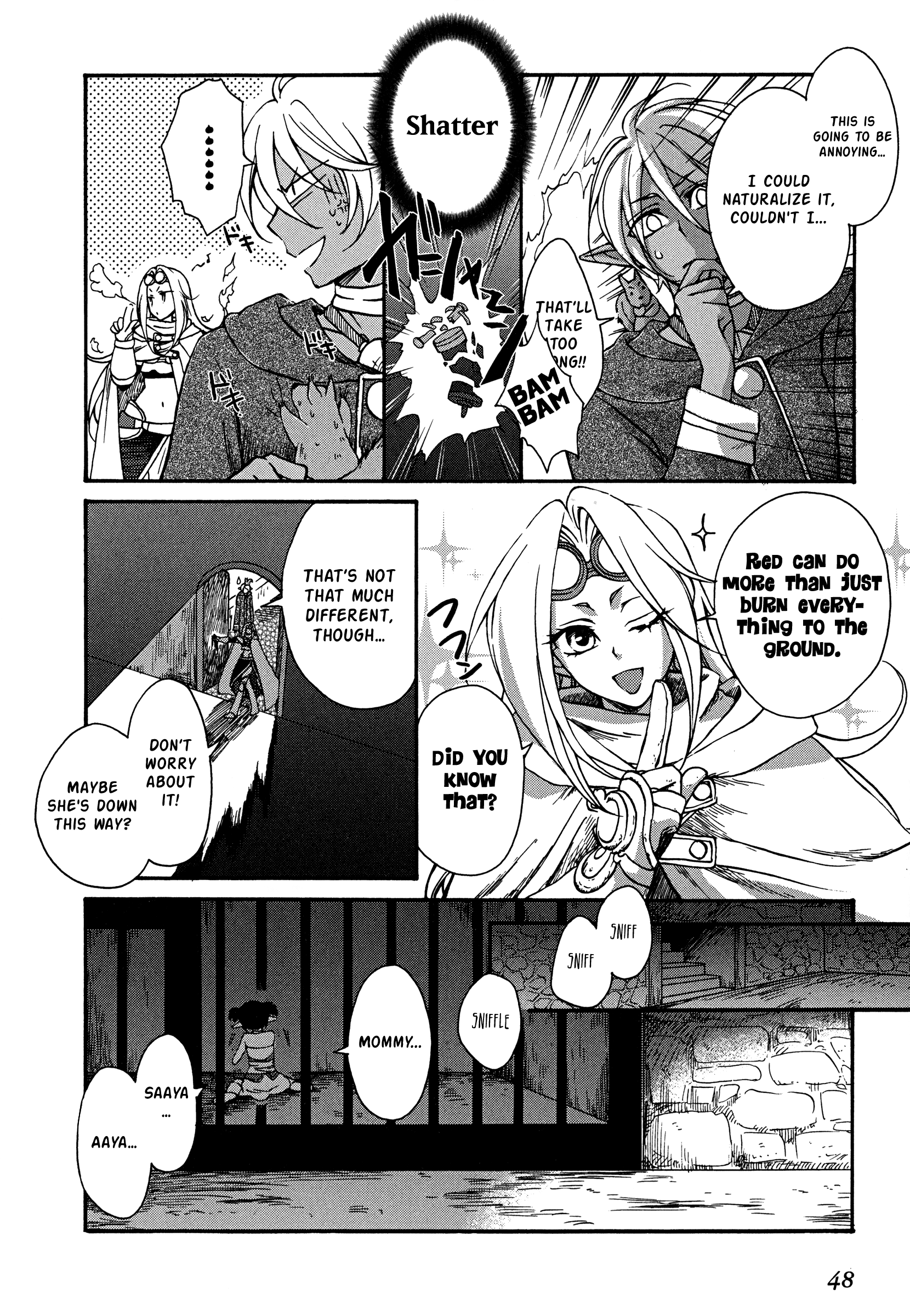 Read Magic_ The Gathering EN Manga Online