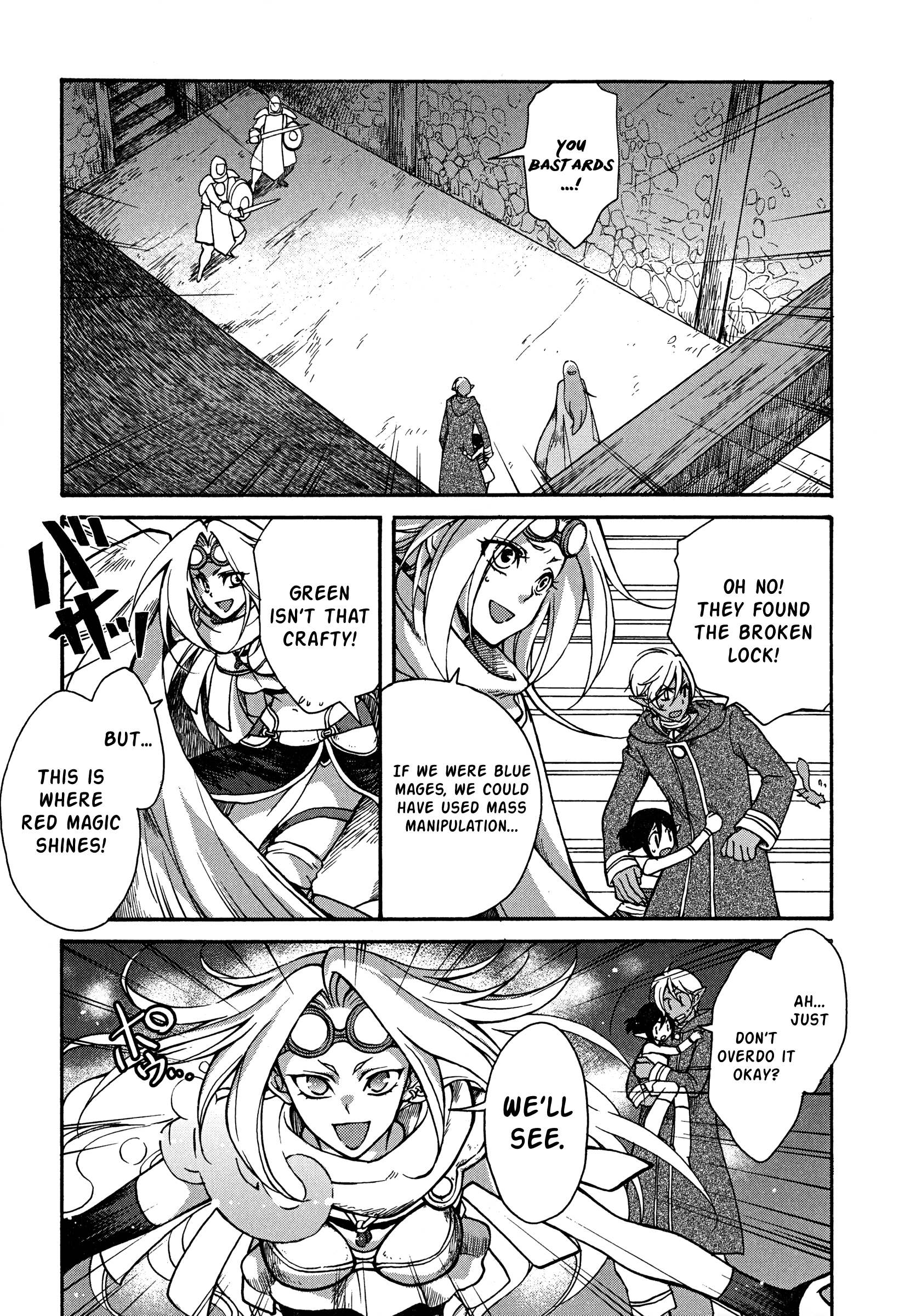 Read Magic_ The Gathering EN Manga Online