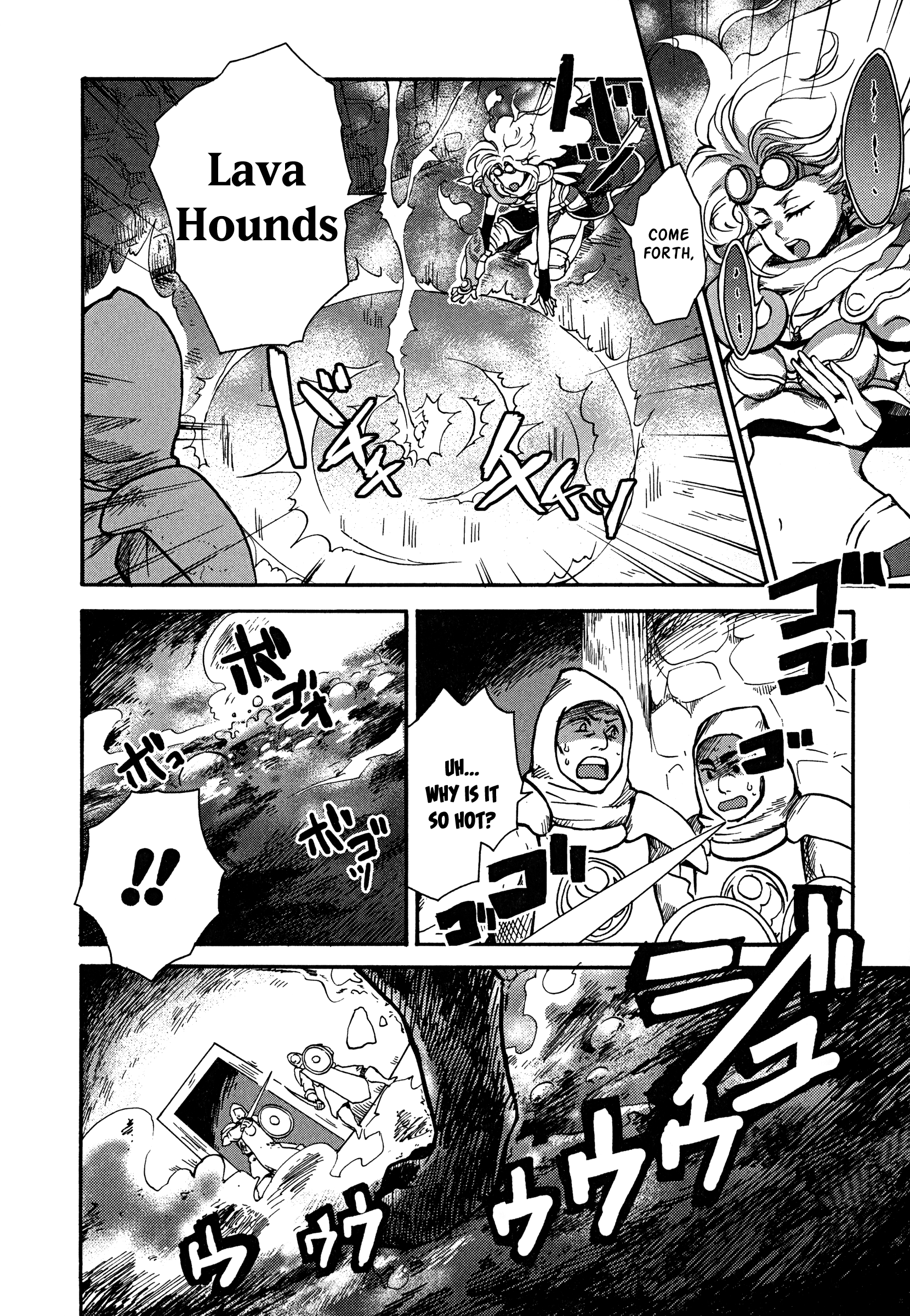 Read Magic_ The Gathering EN Manga Online