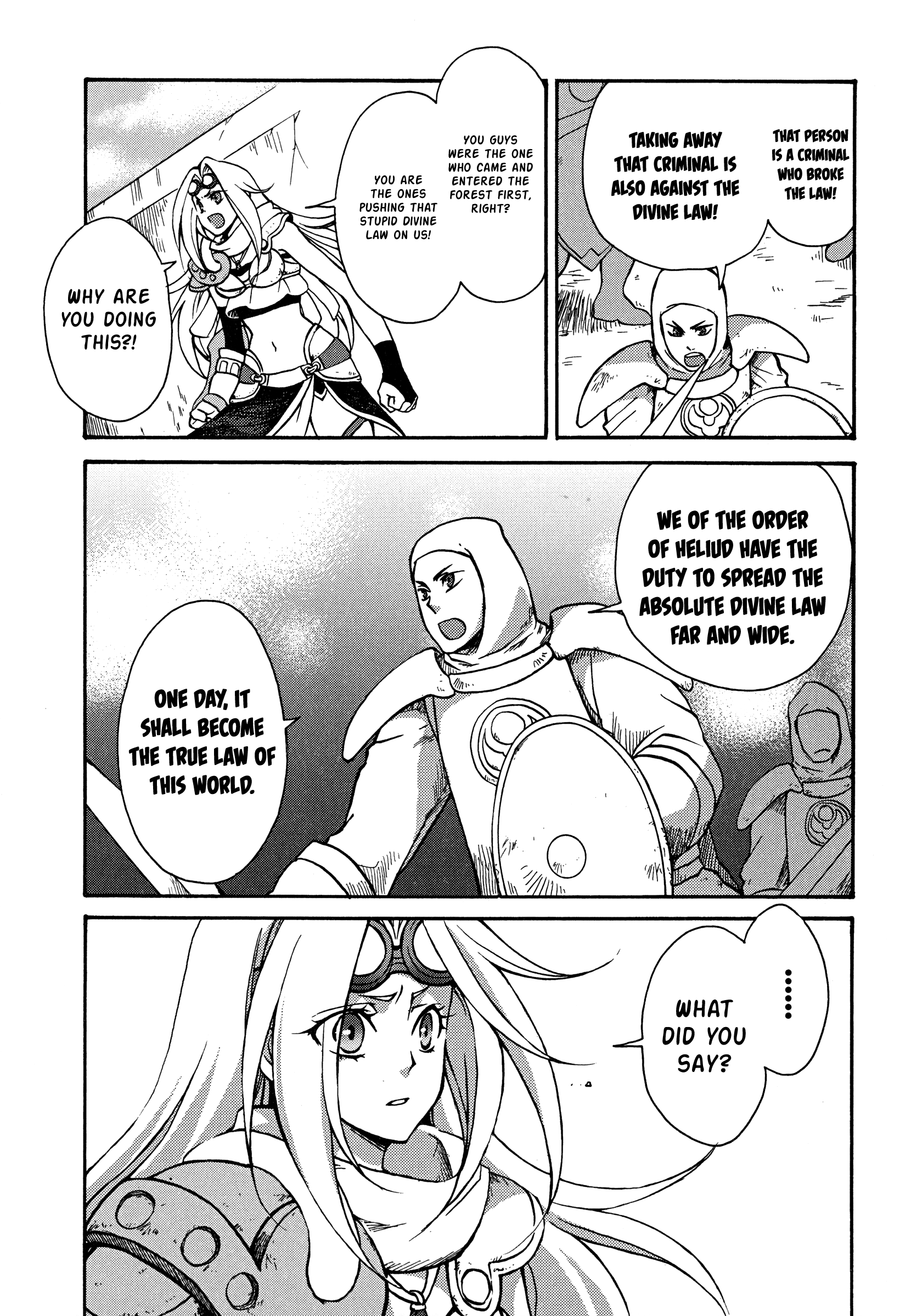 Read Magic_ The Gathering EN Manga Online