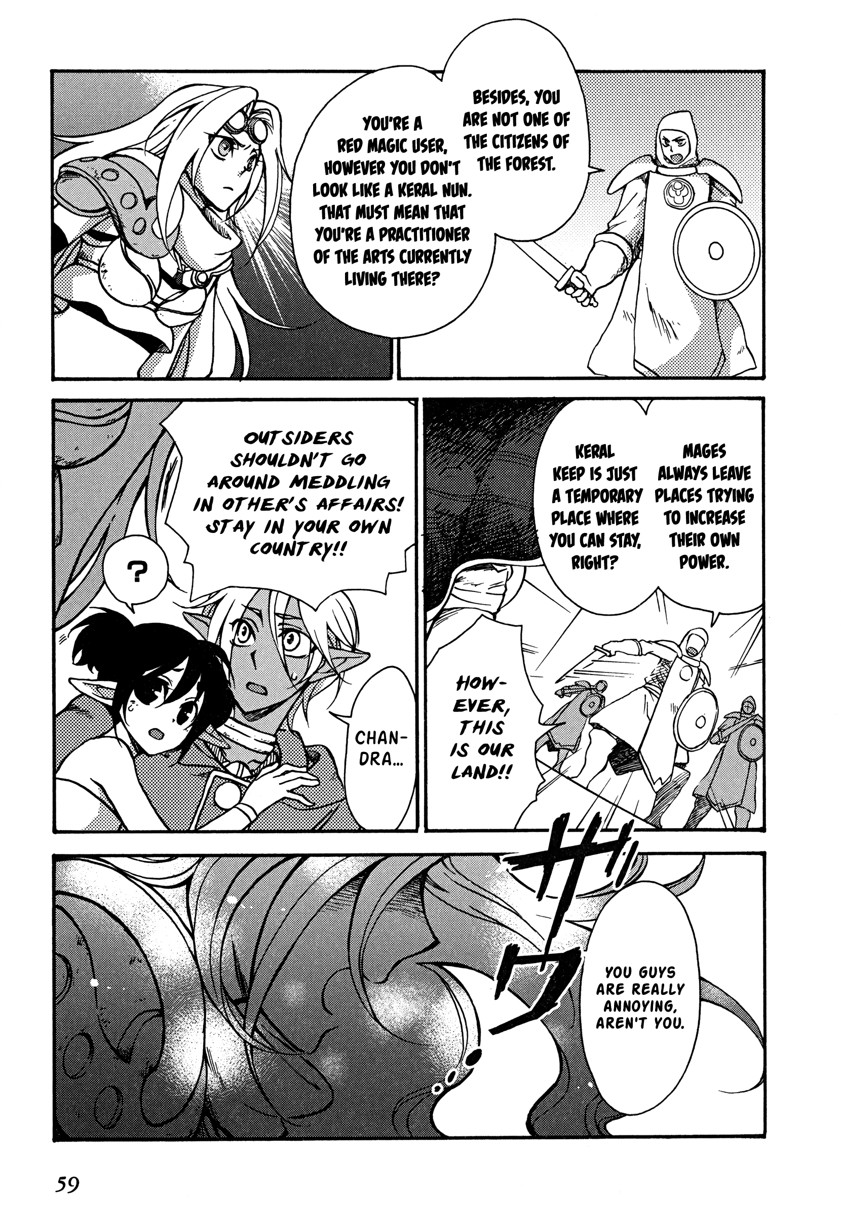 Read Magic_ The Gathering EN Manga Online