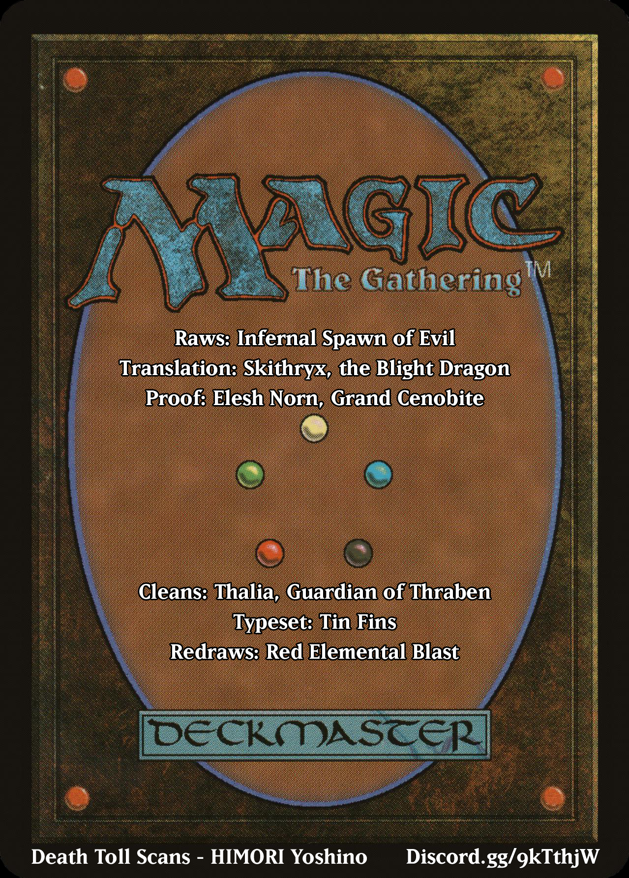 Read Magic_ The Gathering EN Manga Online