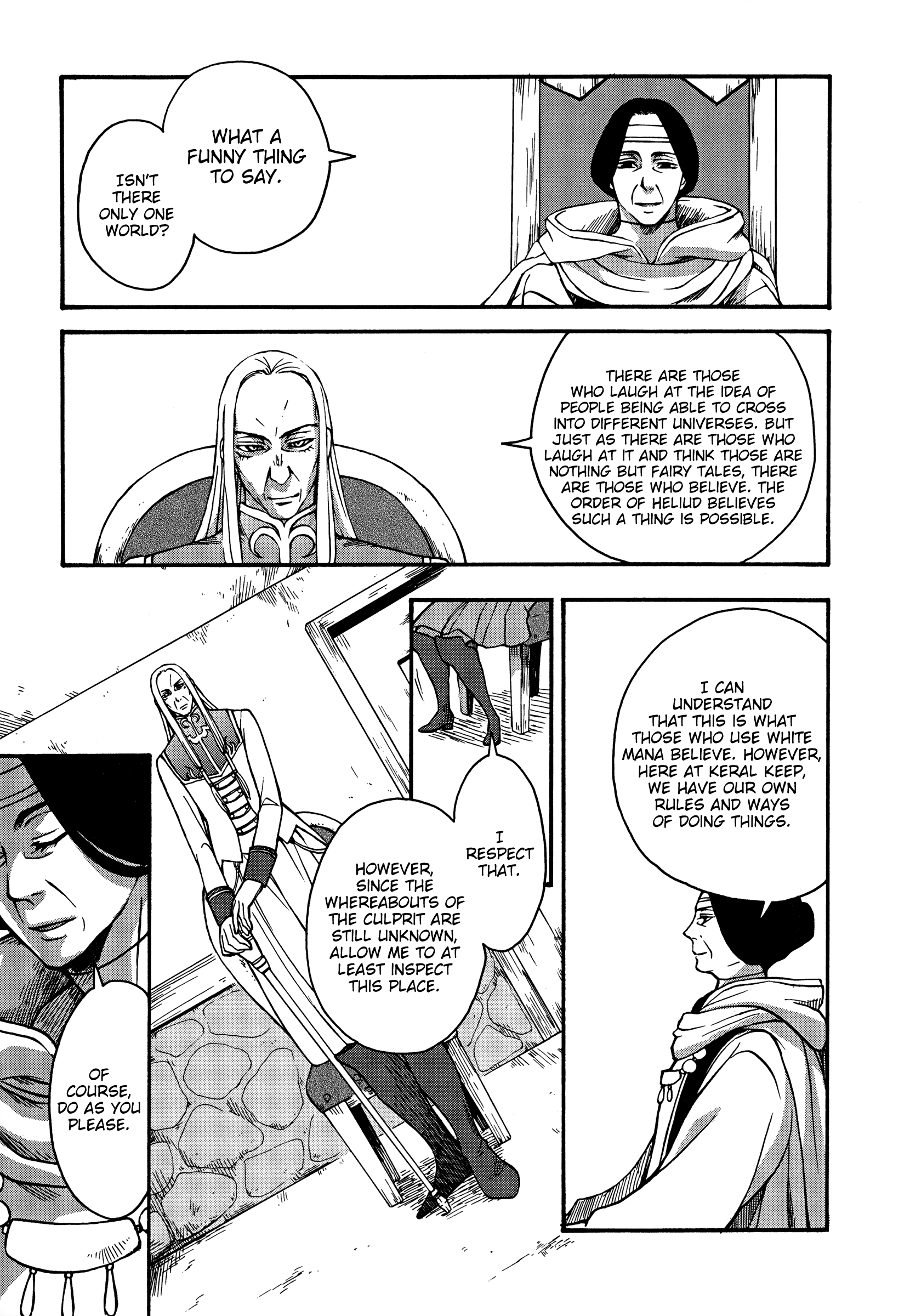 Read Magic_ The Gathering EN Manga Online