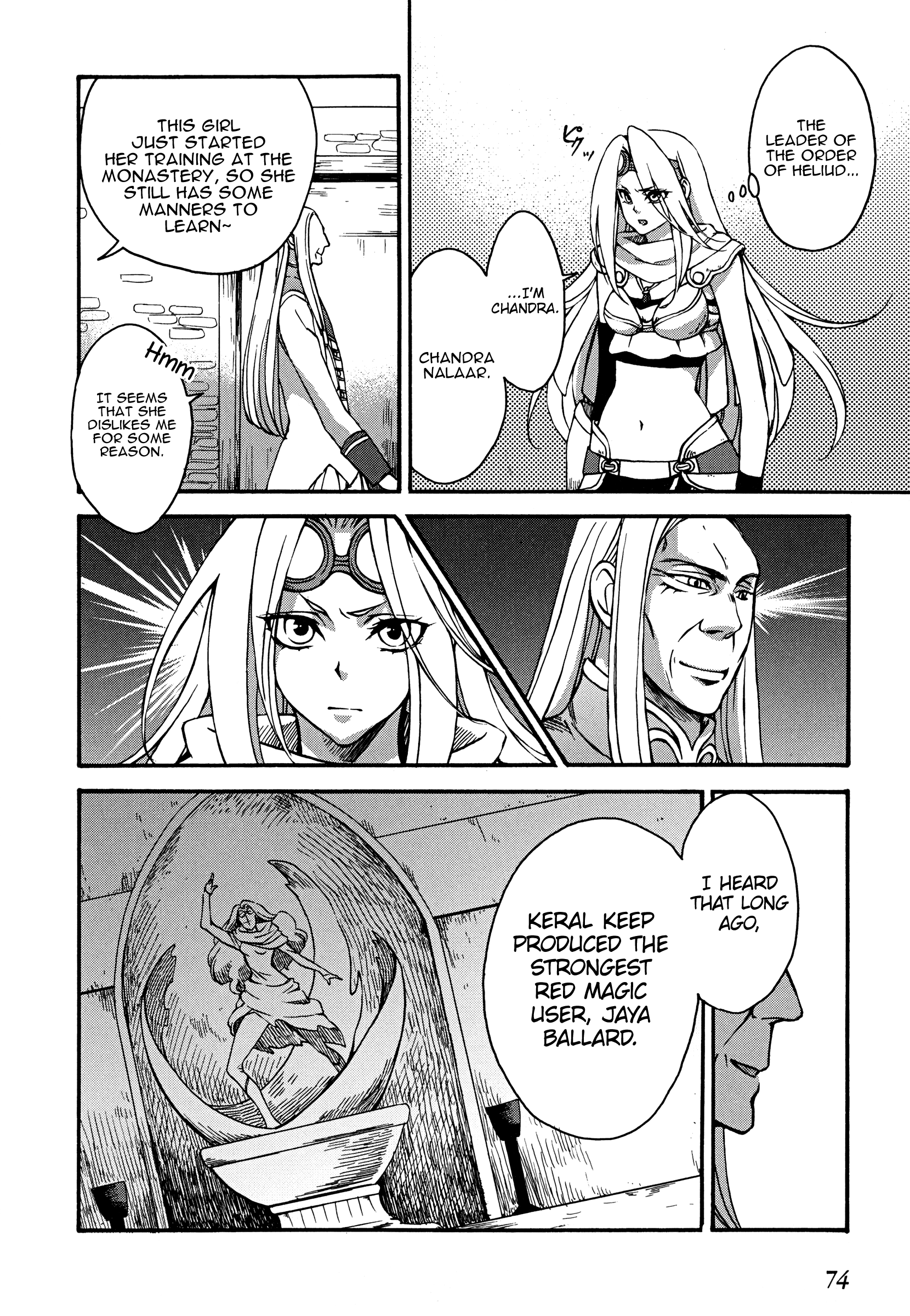 Read Magic_ The Gathering EN Manga Online