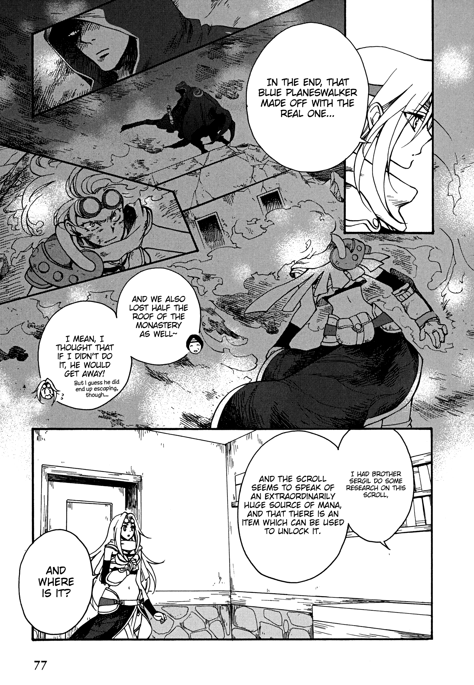 Read Magic_ The Gathering EN Manga Online