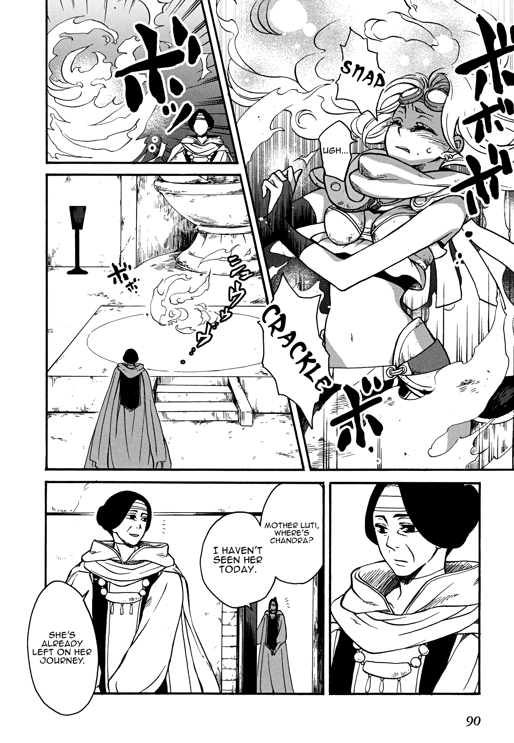 Read Magic_ The Gathering EN Manga Online