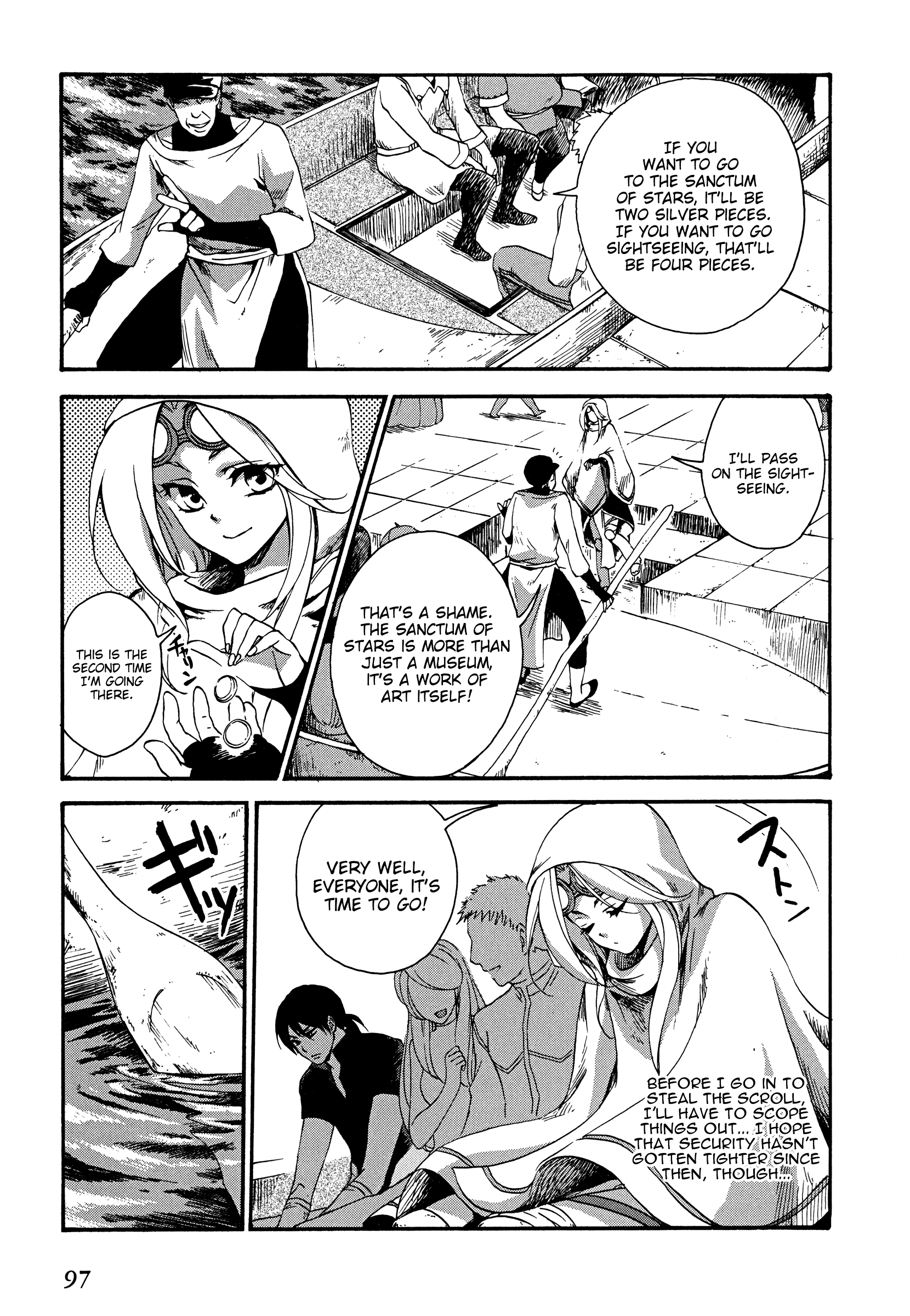 Read Magic_ The Gathering EN Manga Online