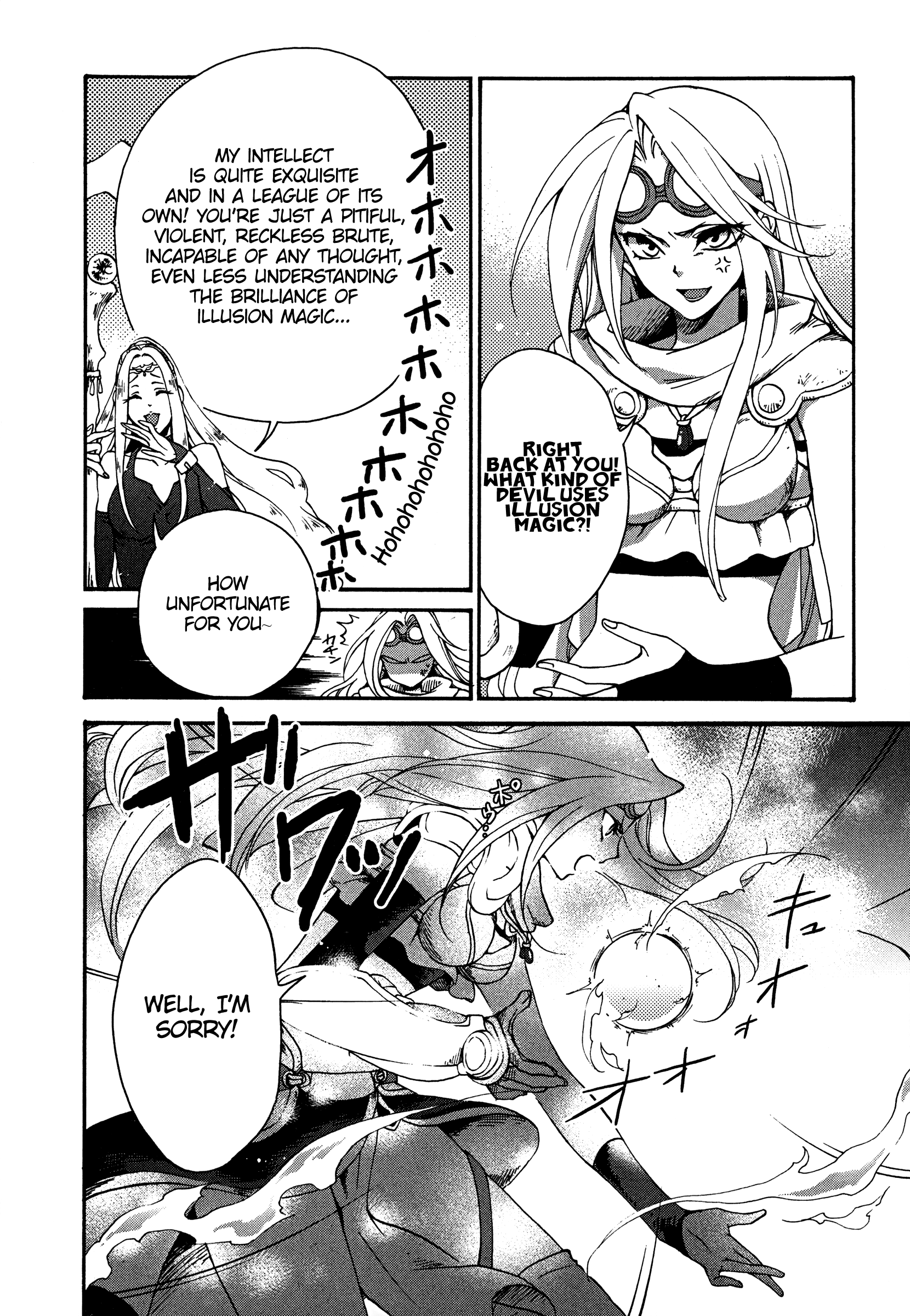 Read Magic_ The Gathering EN Manga Online