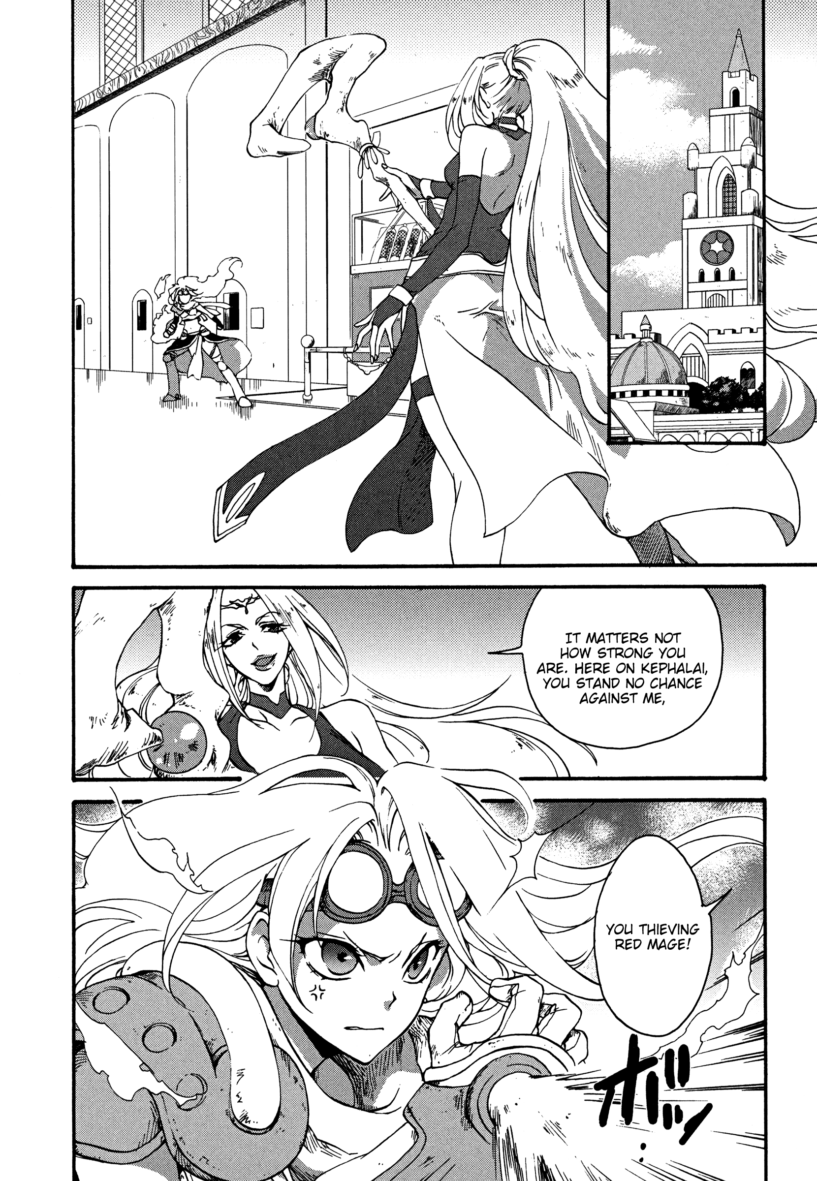 Read Magic_ The Gathering EN Manga Online
