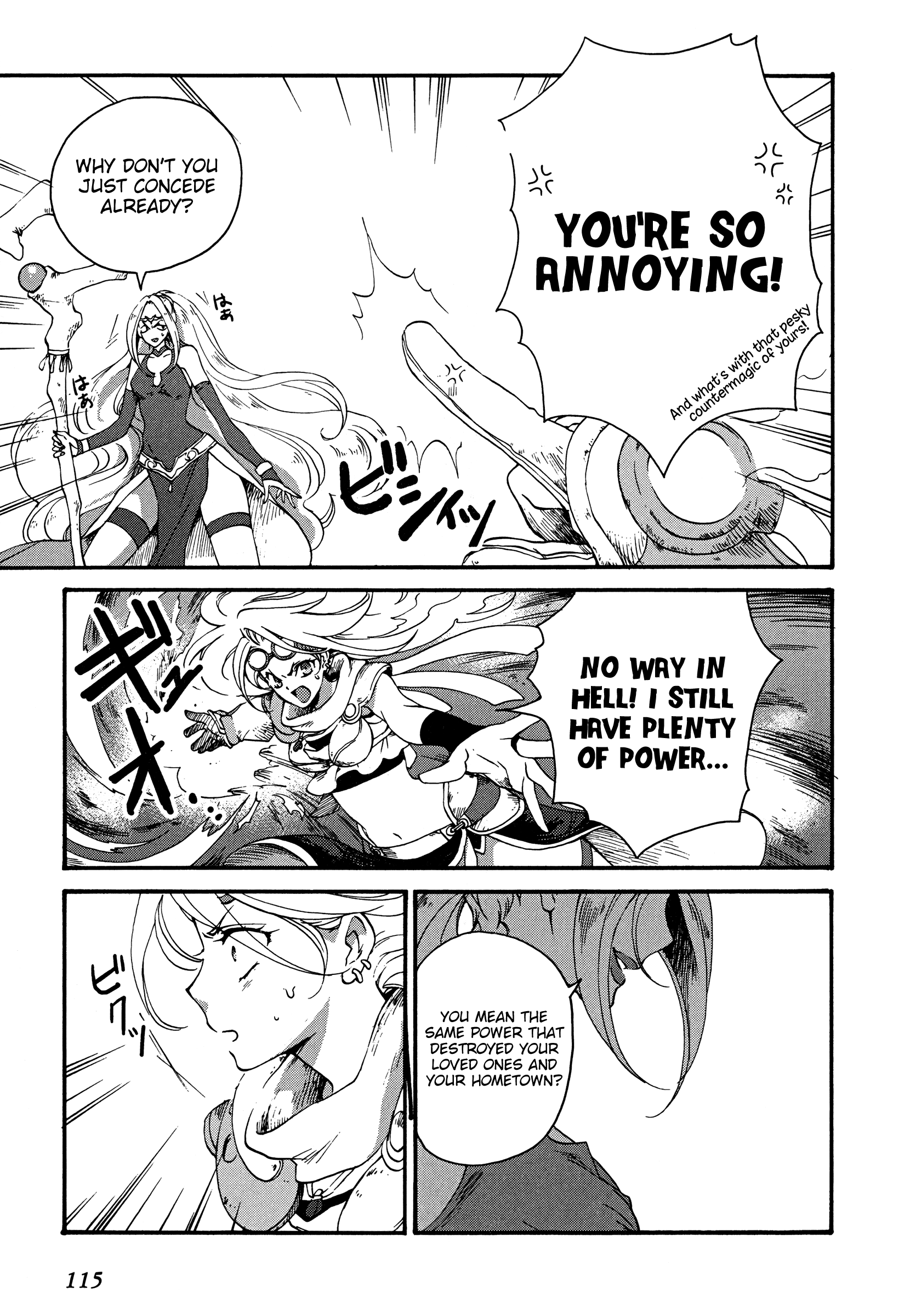 Read Magic_ The Gathering EN Manga Online
